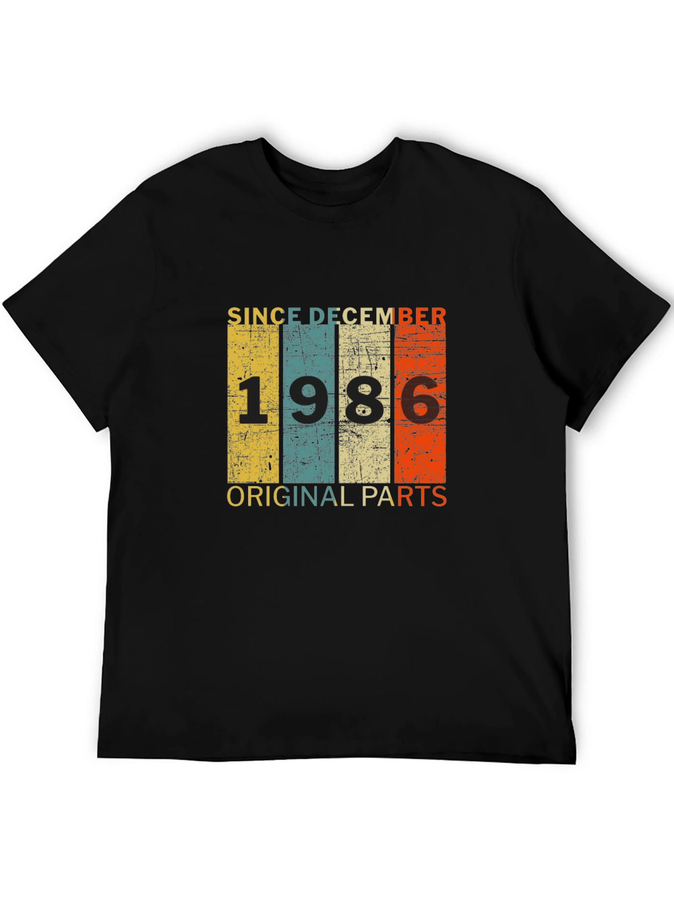 Since December 1986 Original Parts T-Shirt