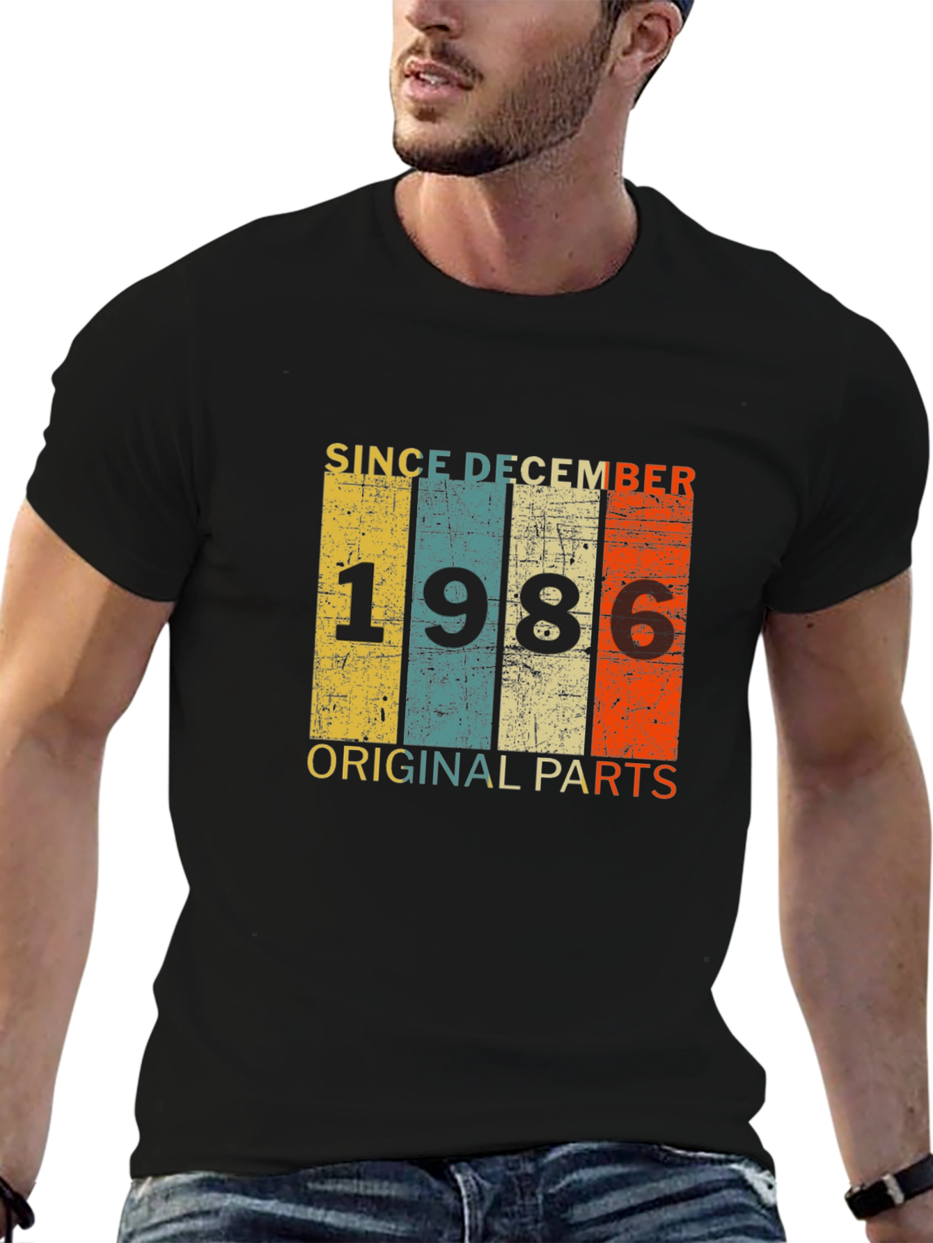 Since December 1986 Original Parts T-Shirt