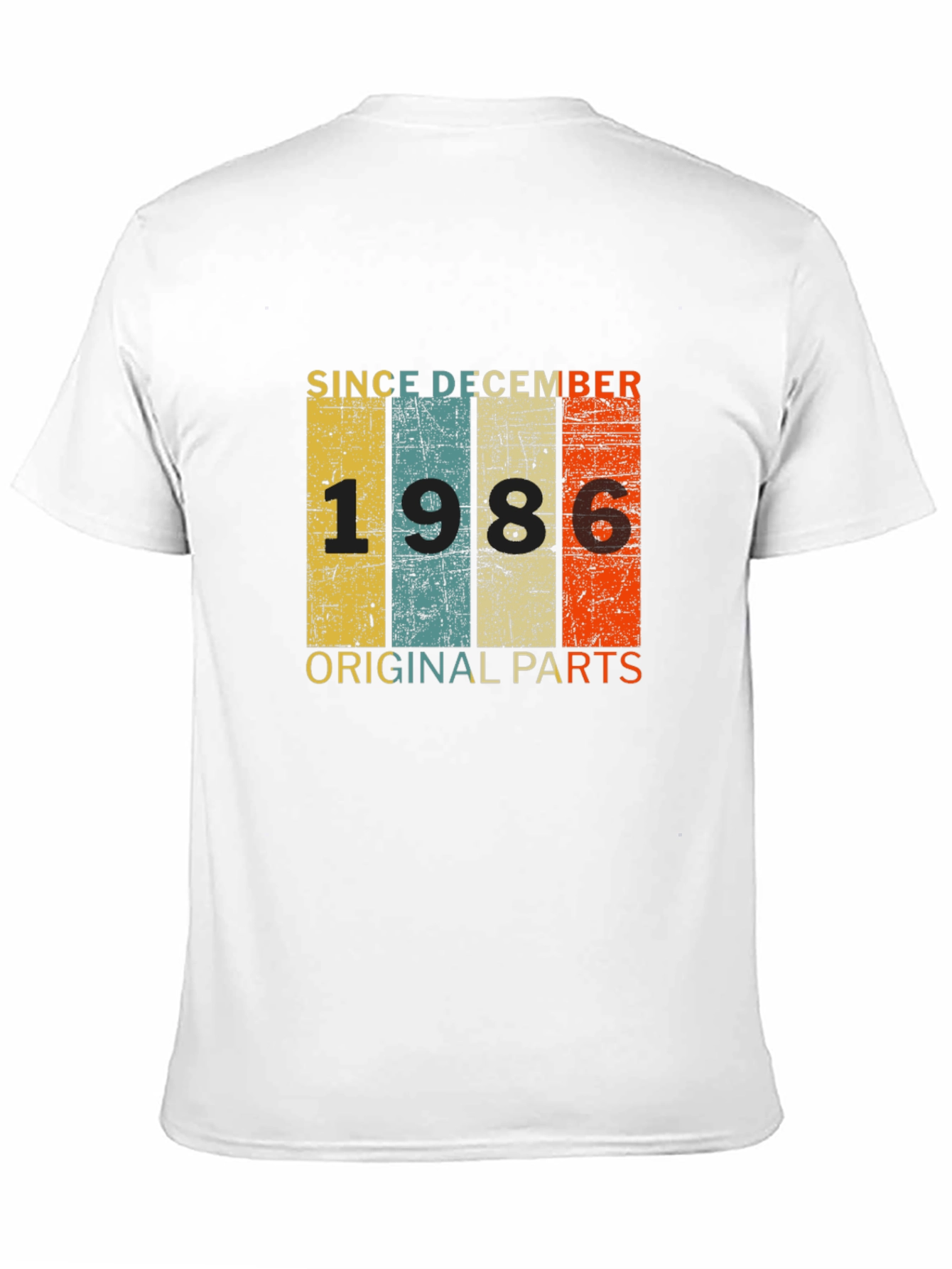Since December 1986 Original Parts T-Shirt