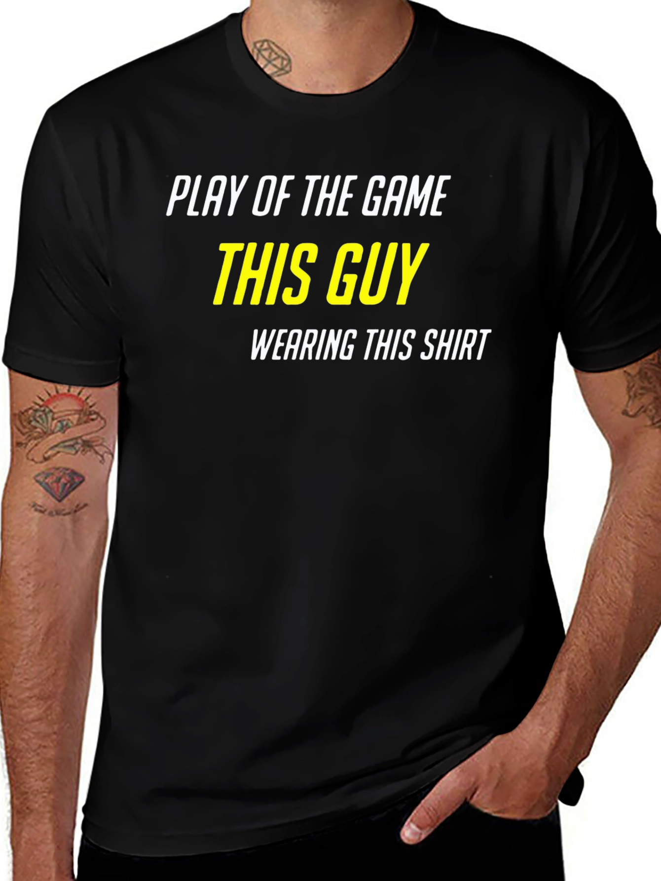 Play of the Game T-Shirt - This Guy
