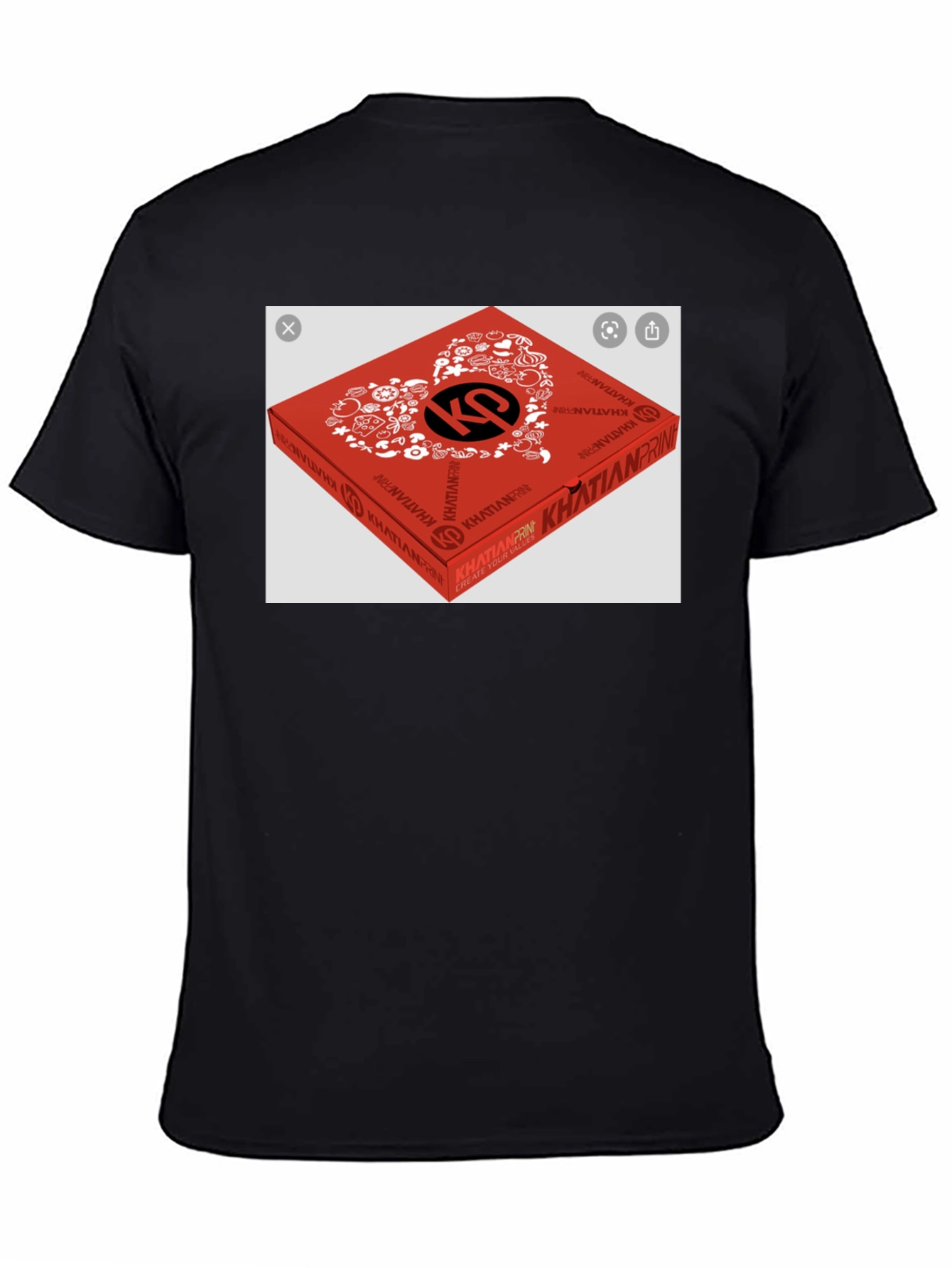 Khatian Pin T-Shirt: Create Your Values