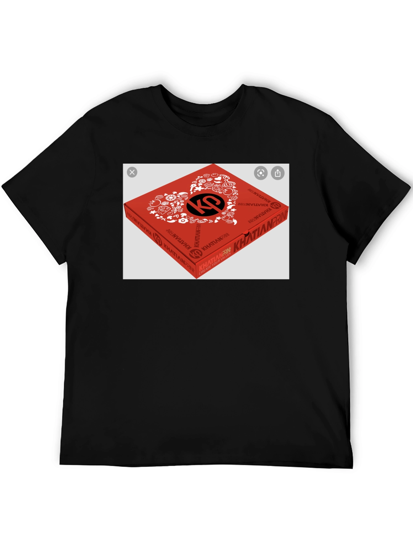 Khatian Pin T-Shirt: Create Your Values
