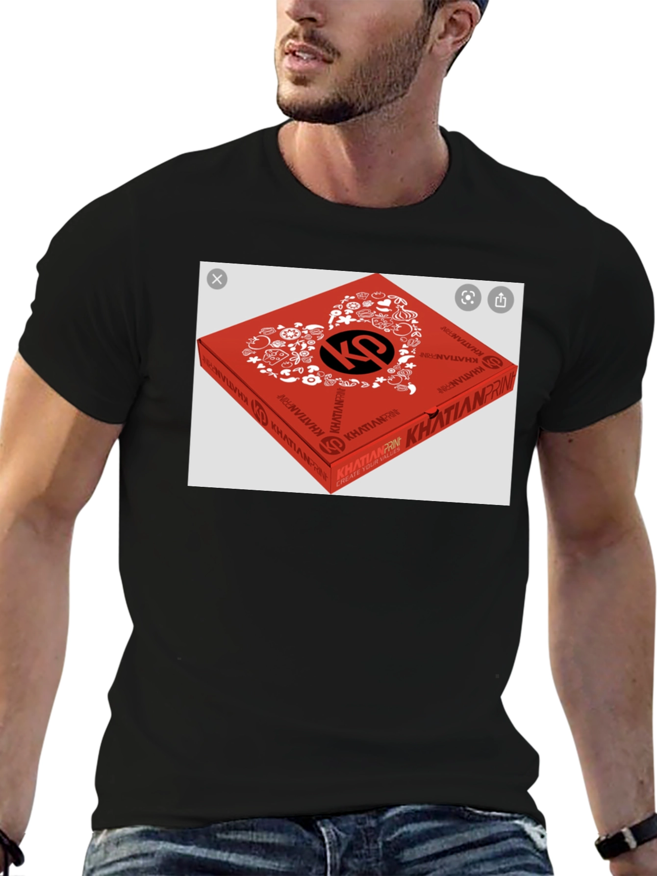 Khatian Pin T-Shirt: Create Your Values