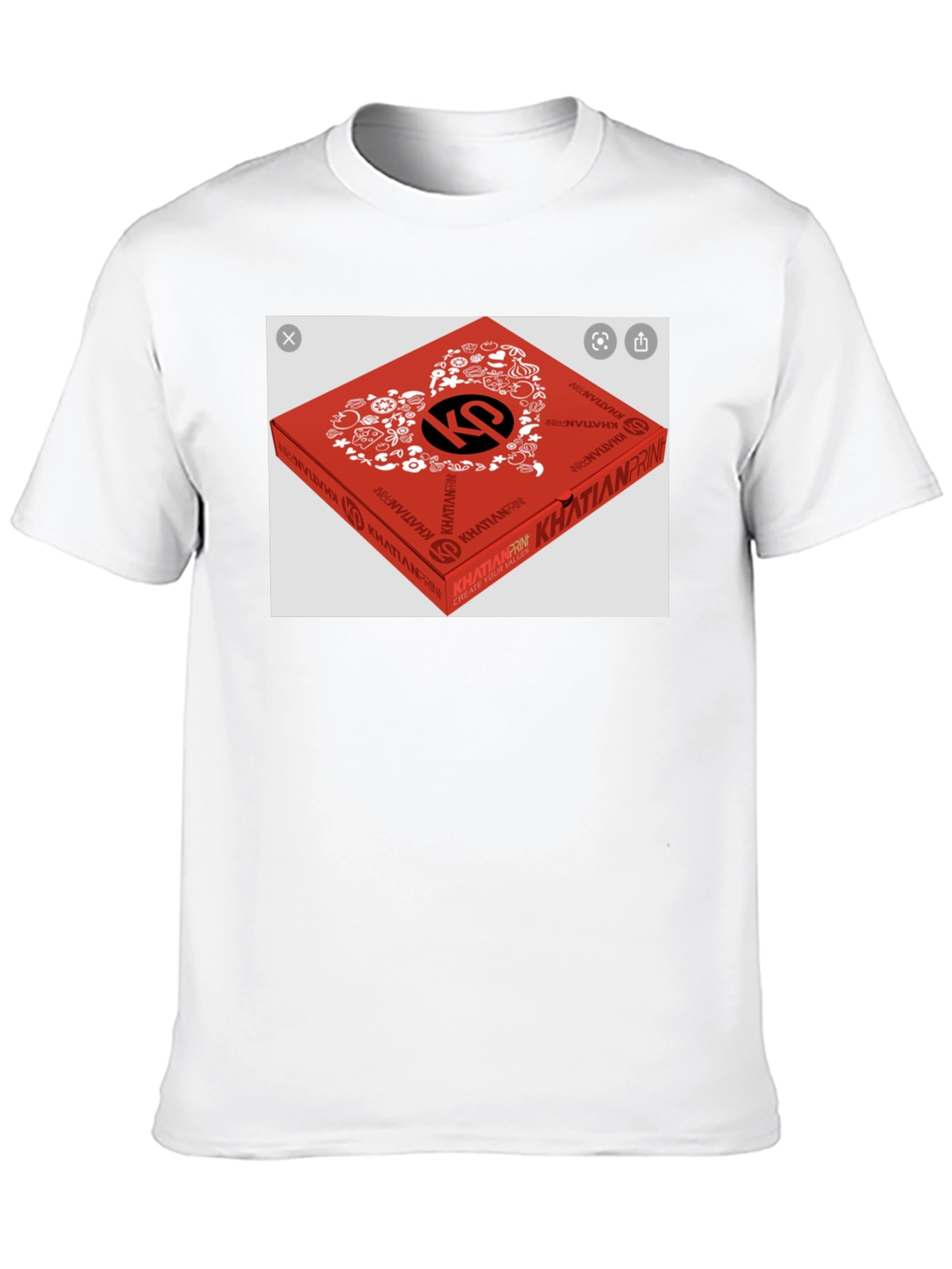 Khatian Pin T-Shirt: Create Your Values