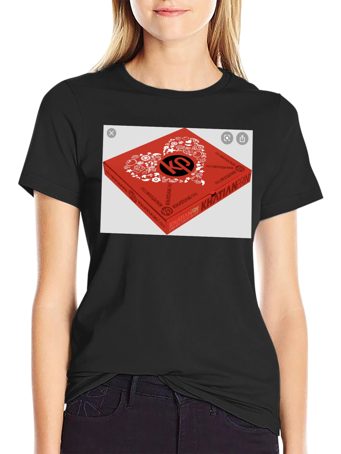 Khatian Pin T-Shirt: Create Your Values