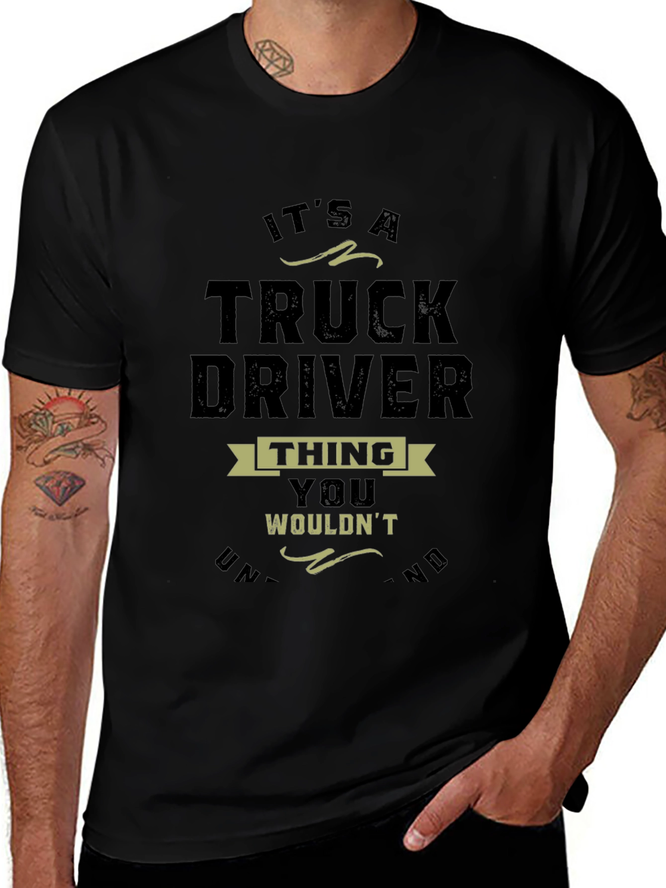Truck Driver Thing T-Shirt