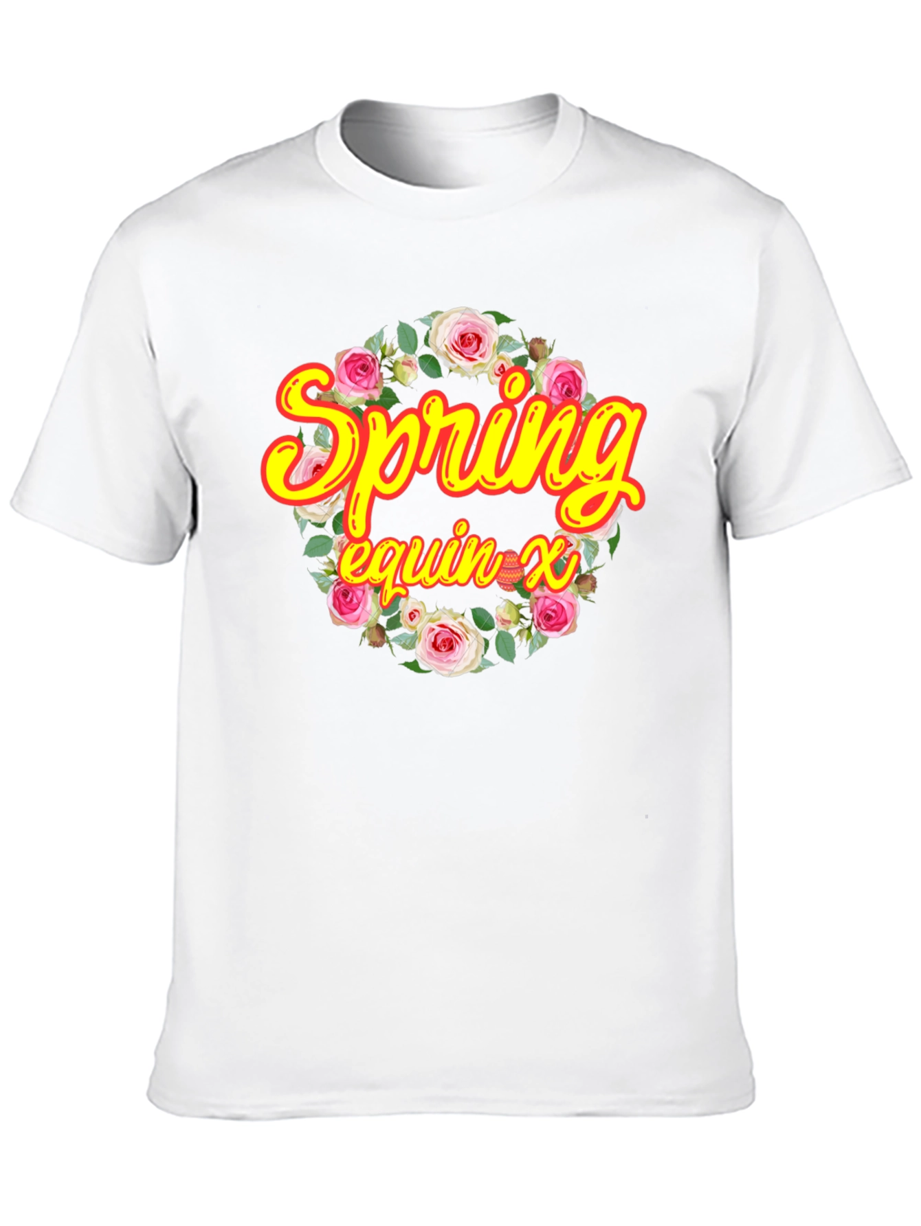 Spring Equinox Floral T-Shirt