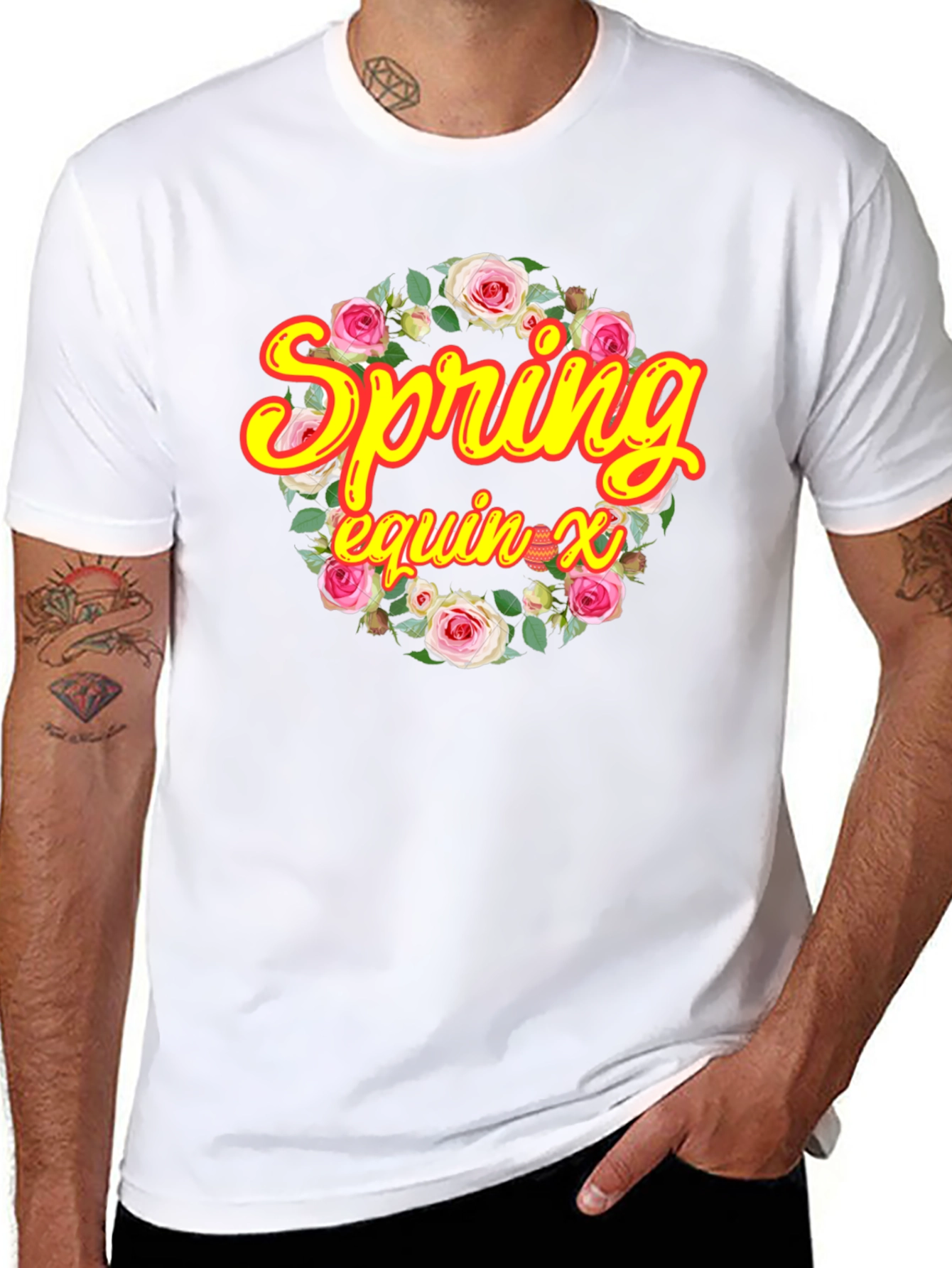 Spring Equinox Floral T-Shirt