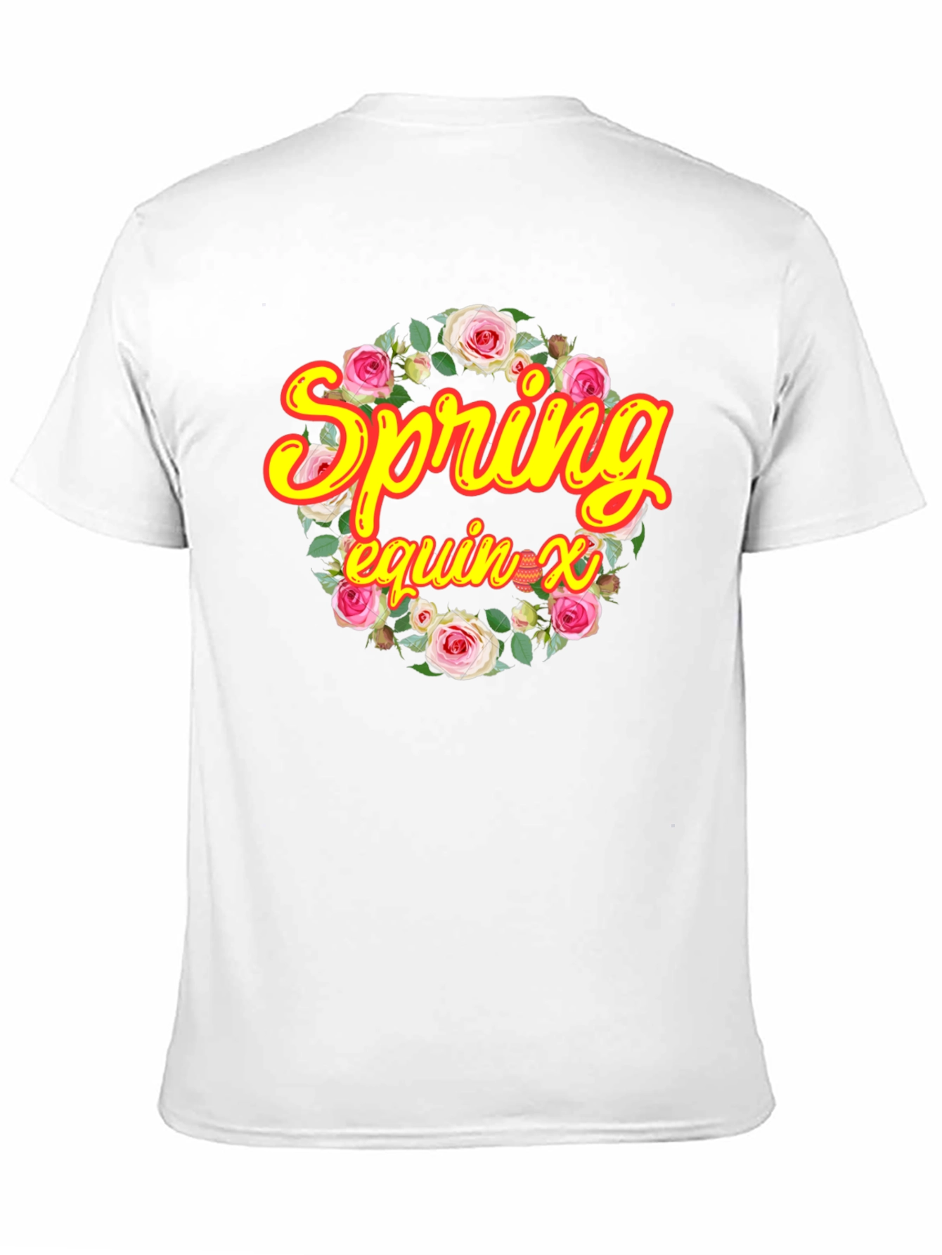 Spring Equinox Floral T-Shirt