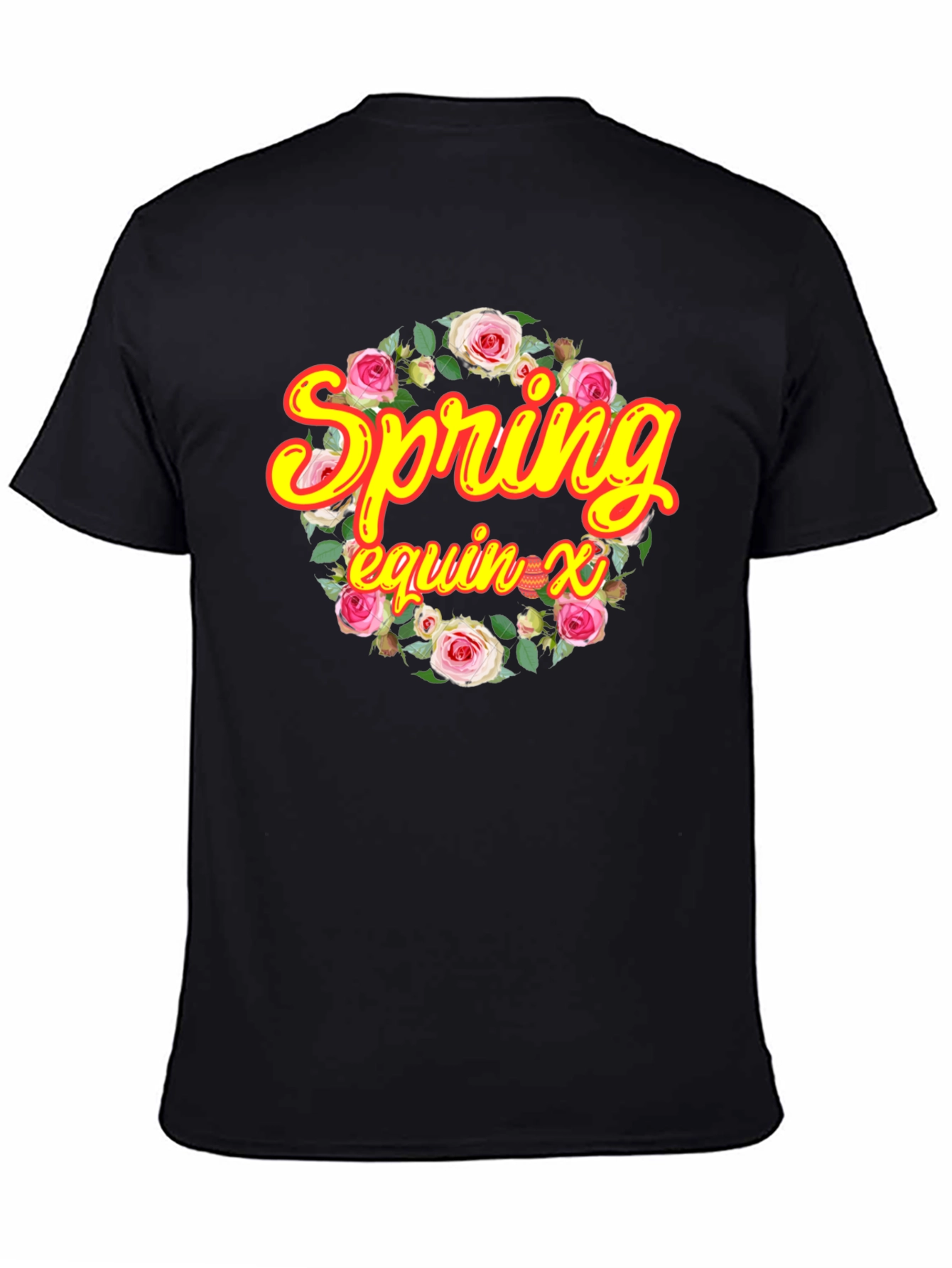 Spring Equinox Floral T-Shirt