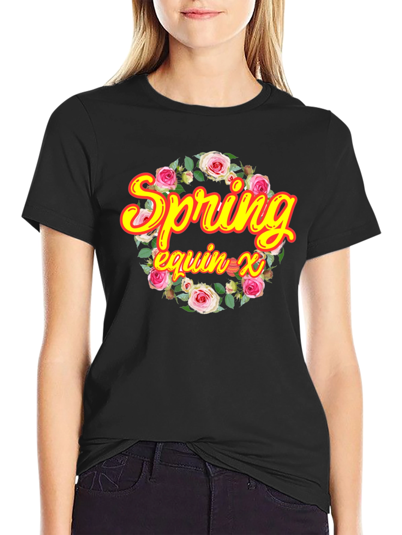 Spring Equinox Floral T-Shirt