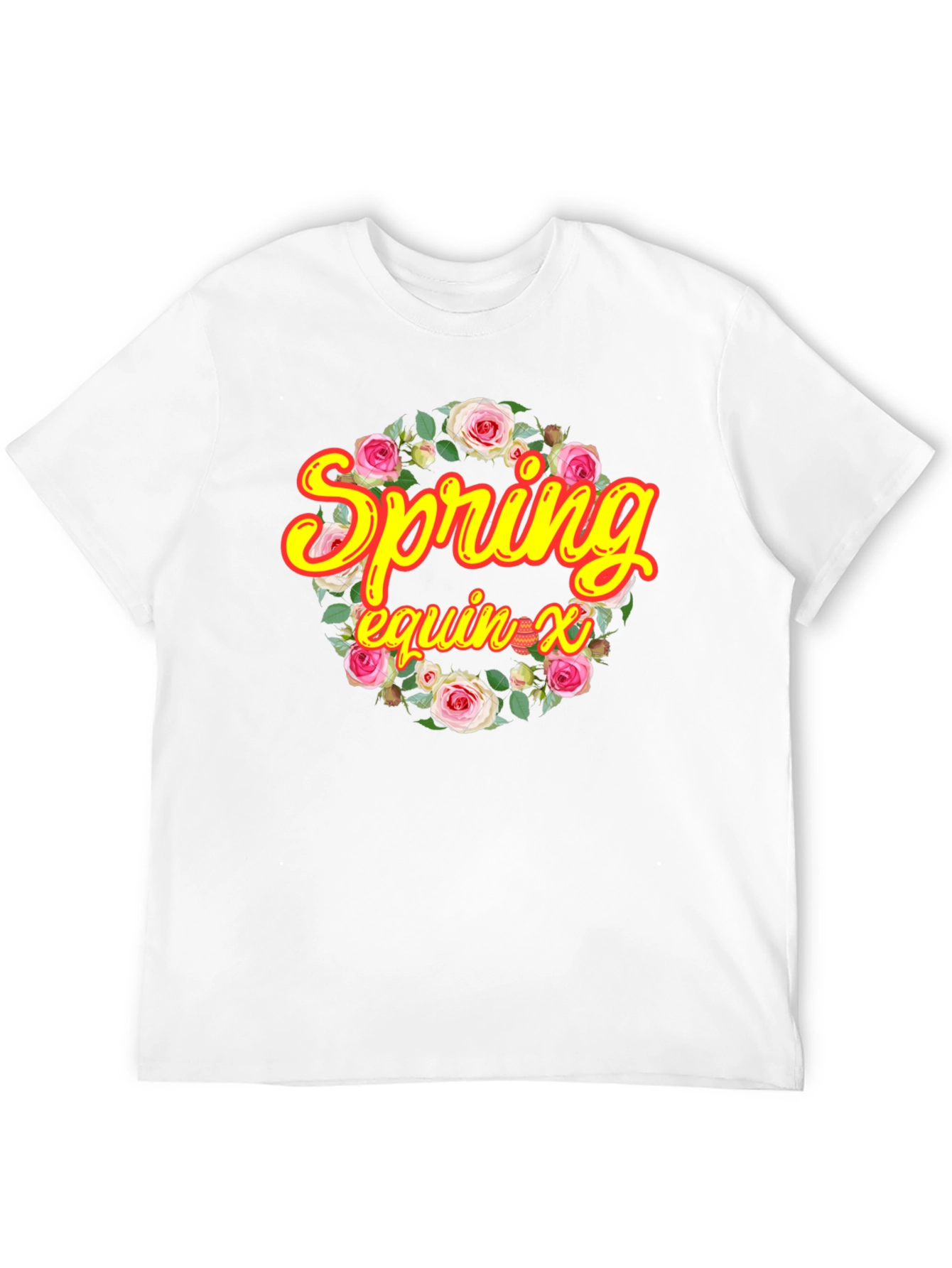 Spring Equinox Floral T-Shirt