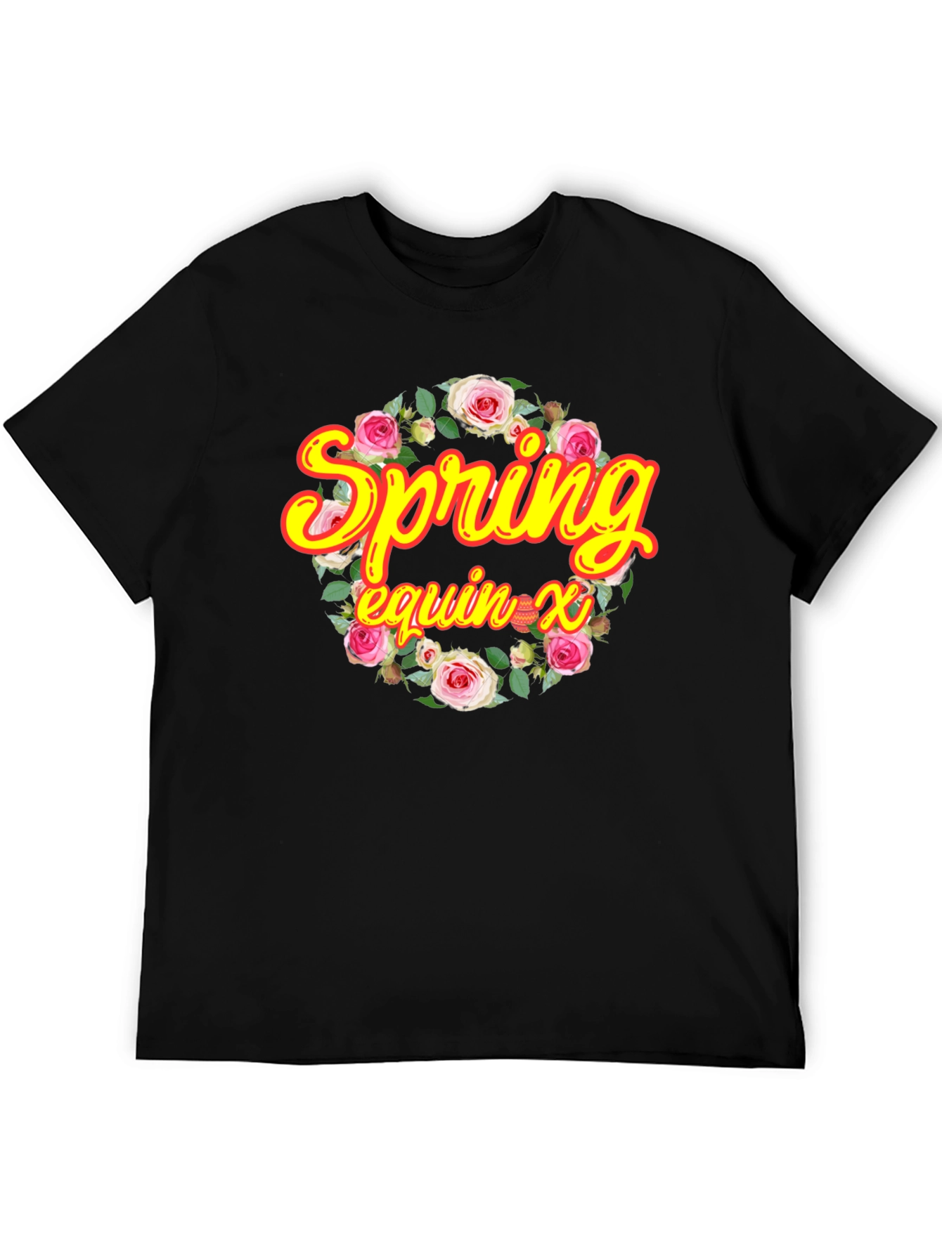 Spring Equinox Floral T-Shirt