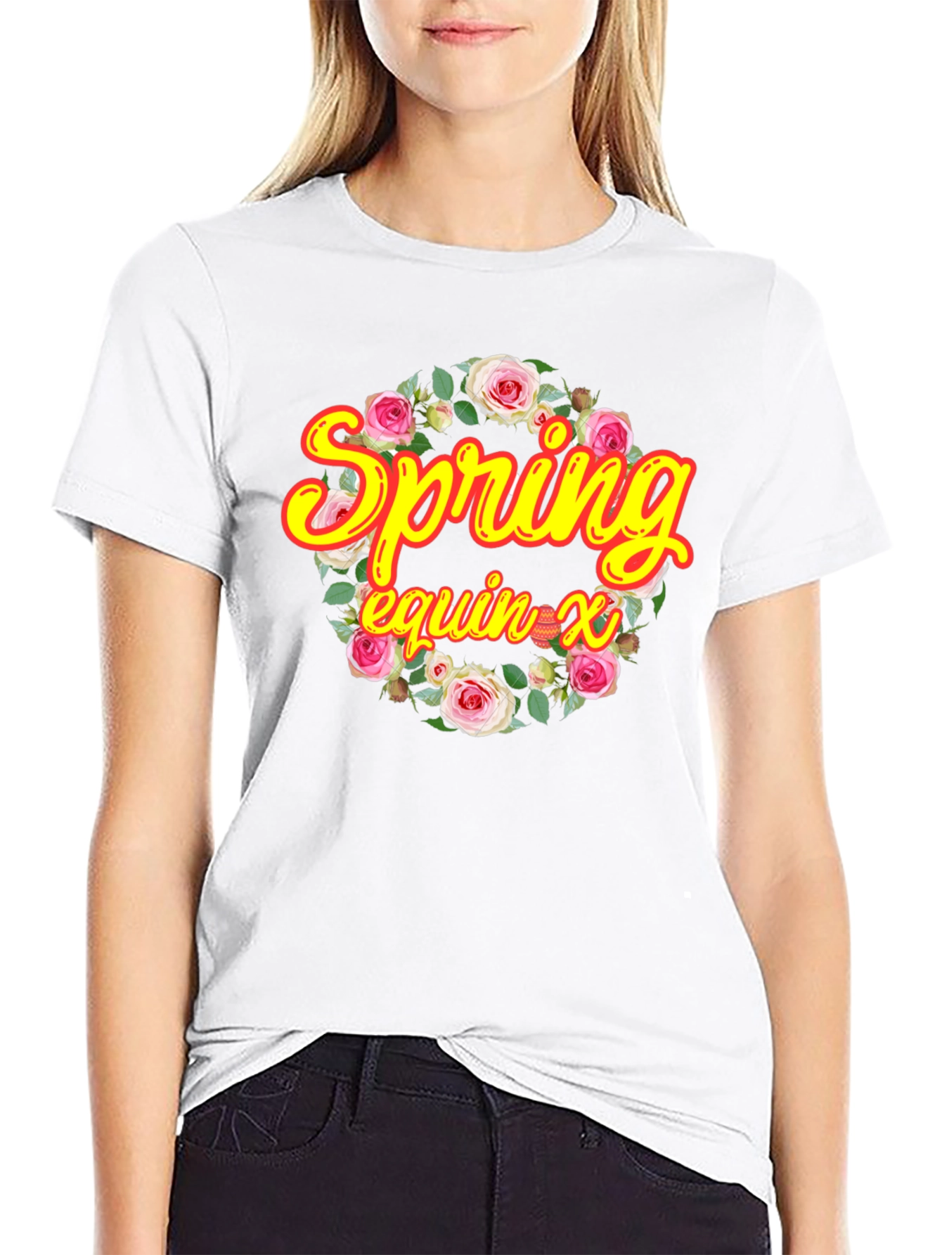 Spring Equinox Floral T-Shirt