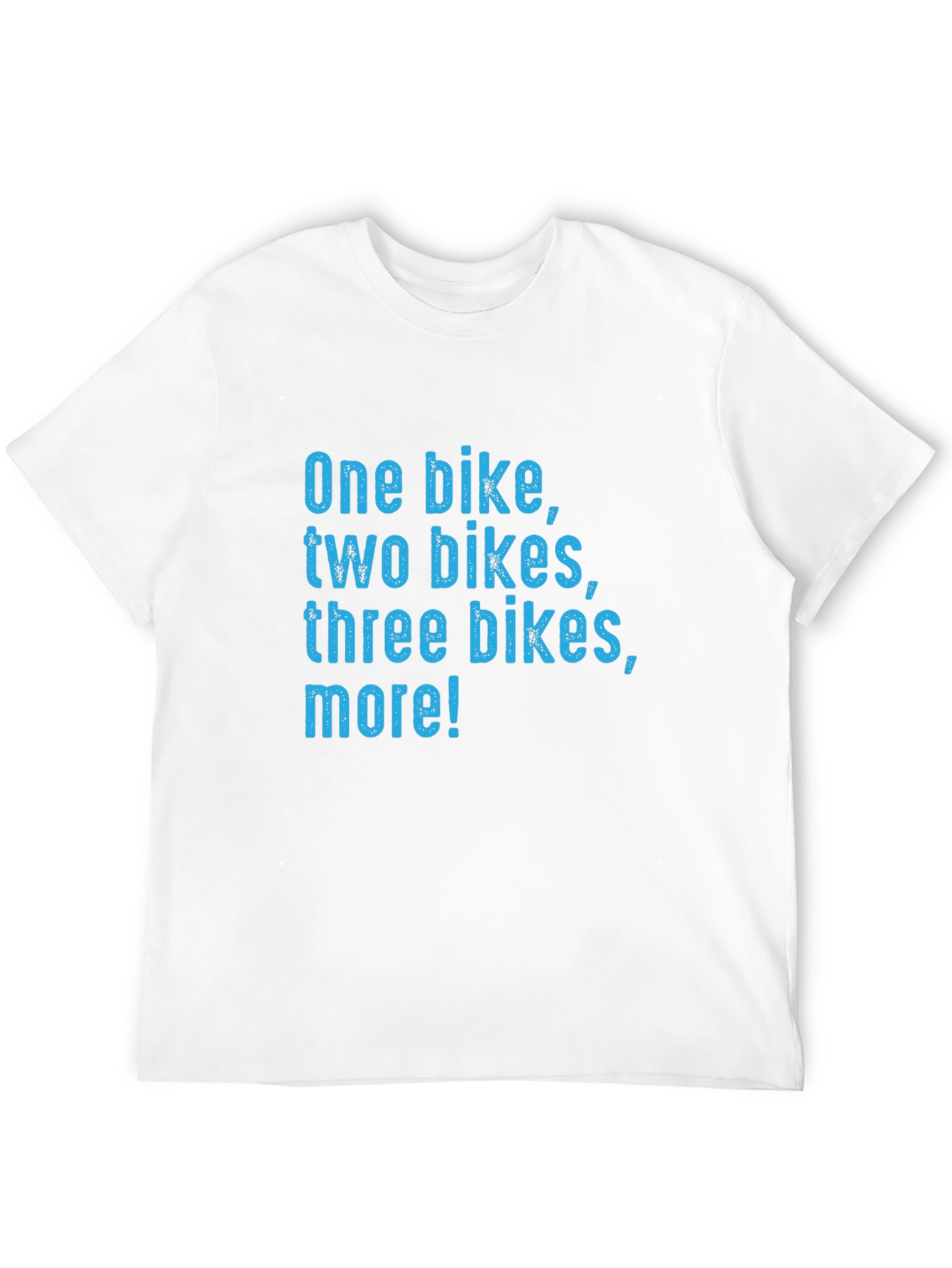 One Bike Two Bike Graphic Tee