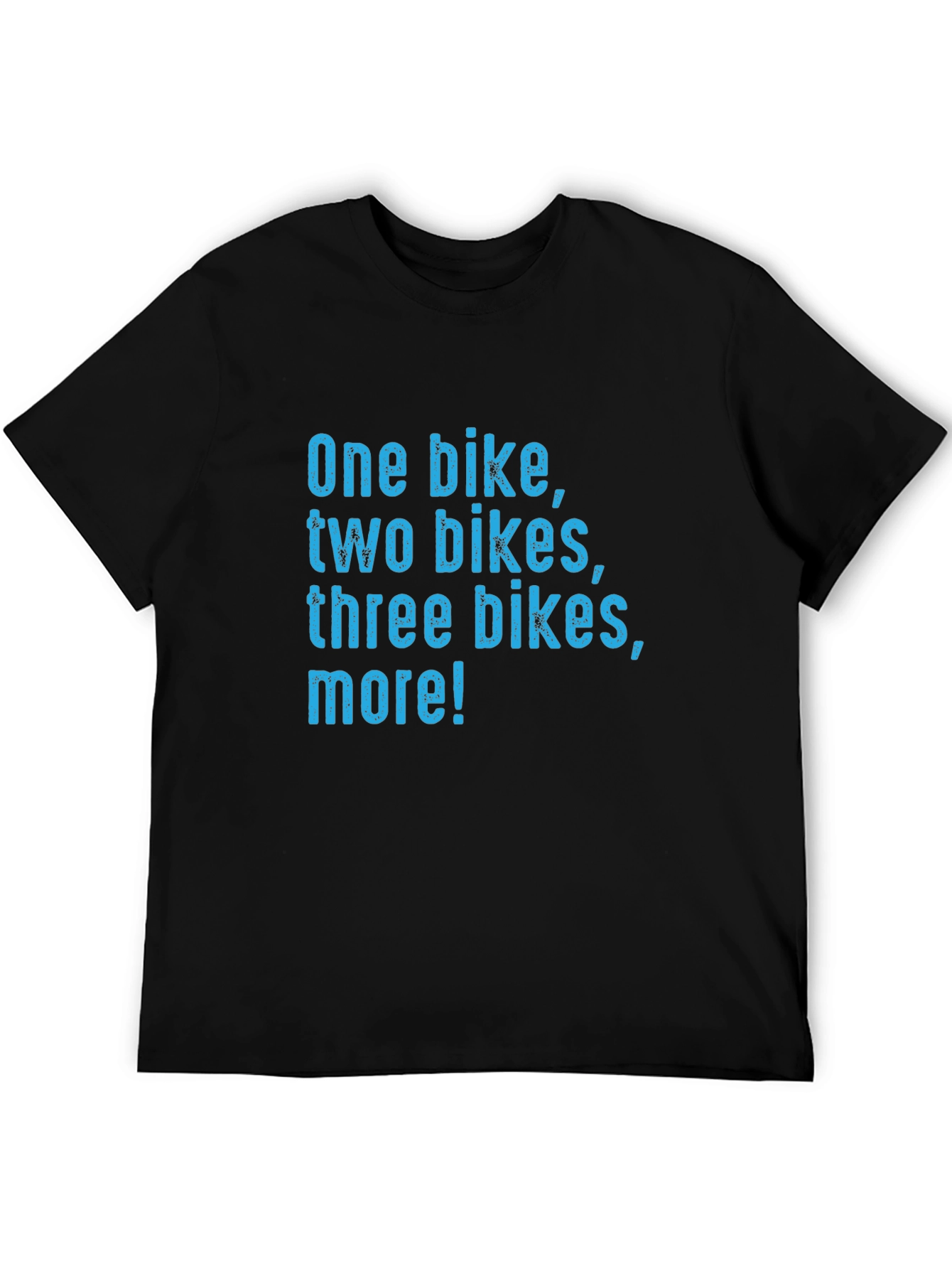 One Bike Two Bike Graphic Tee