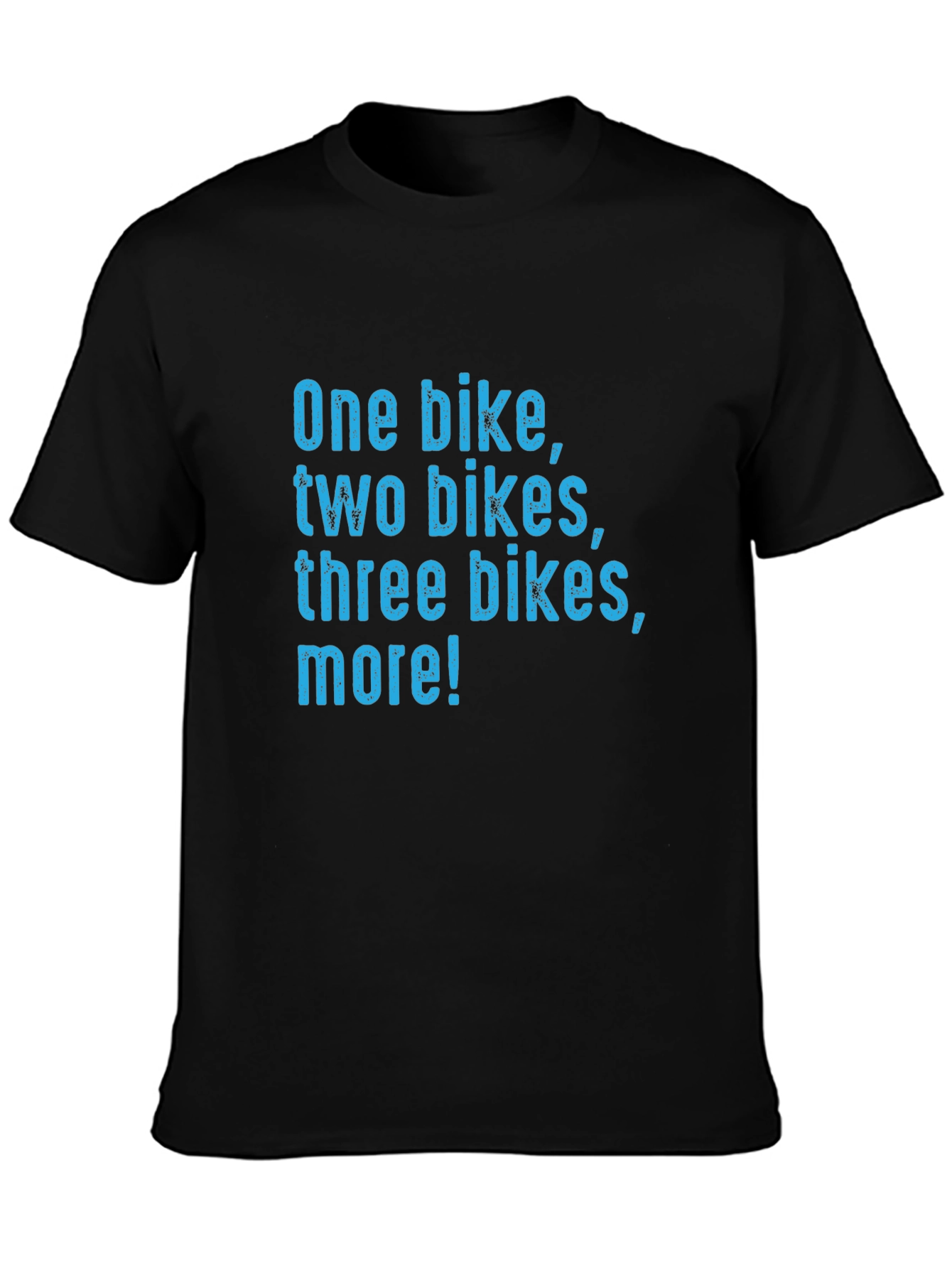 One Bike Two Bike Graphic Tee
