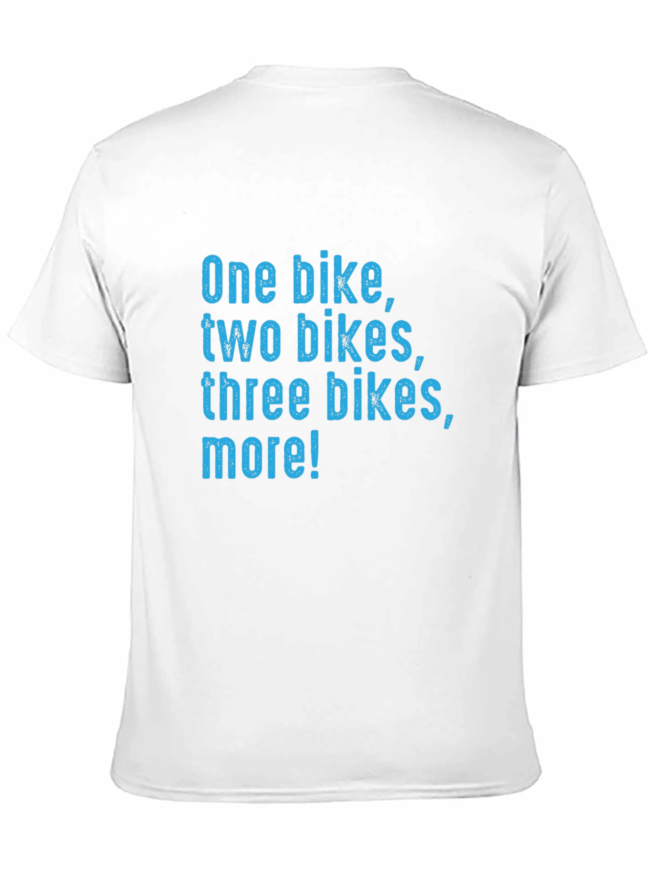 One Bike Two Bike Graphic Tee