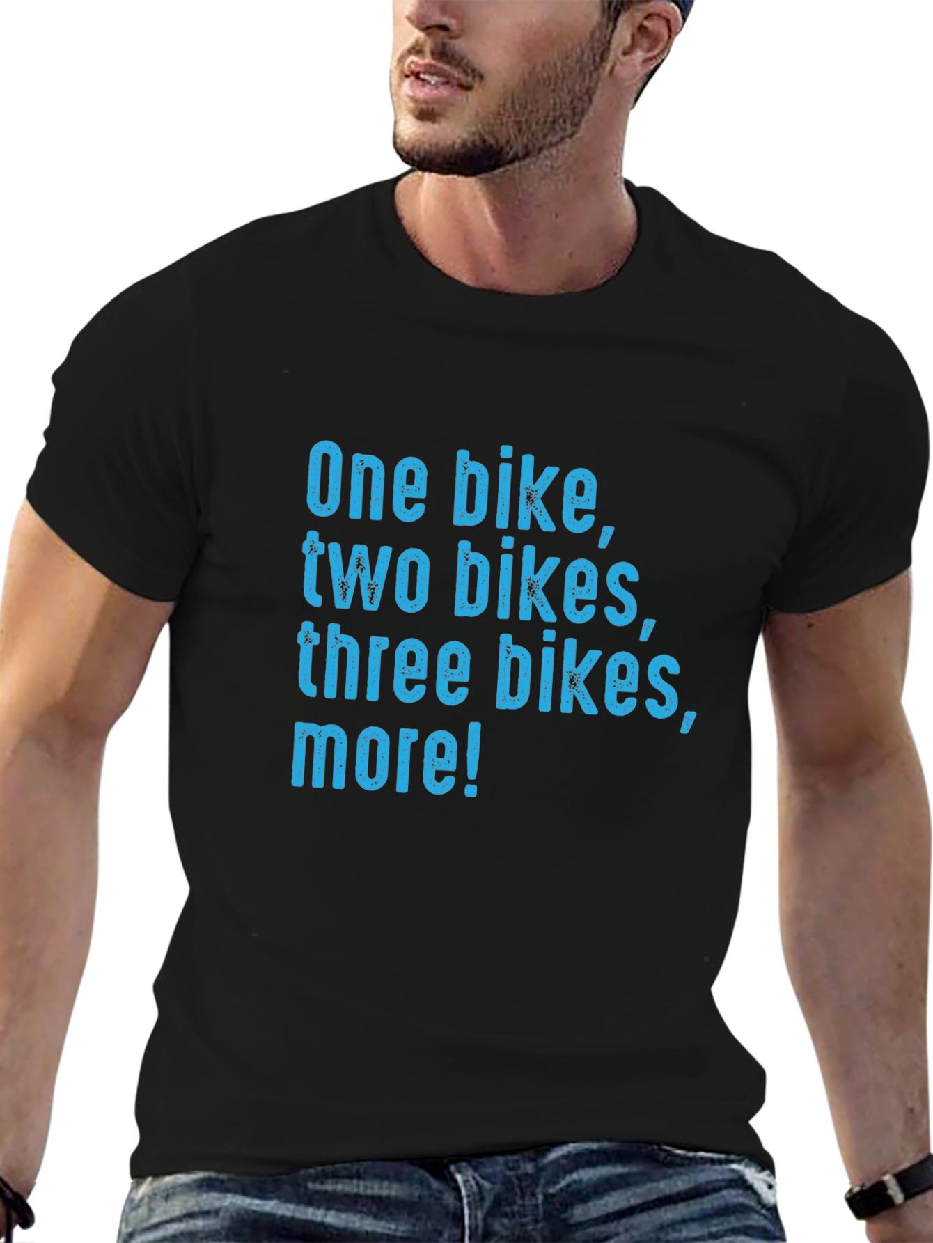 One Bike Two Bike Graphic Tee