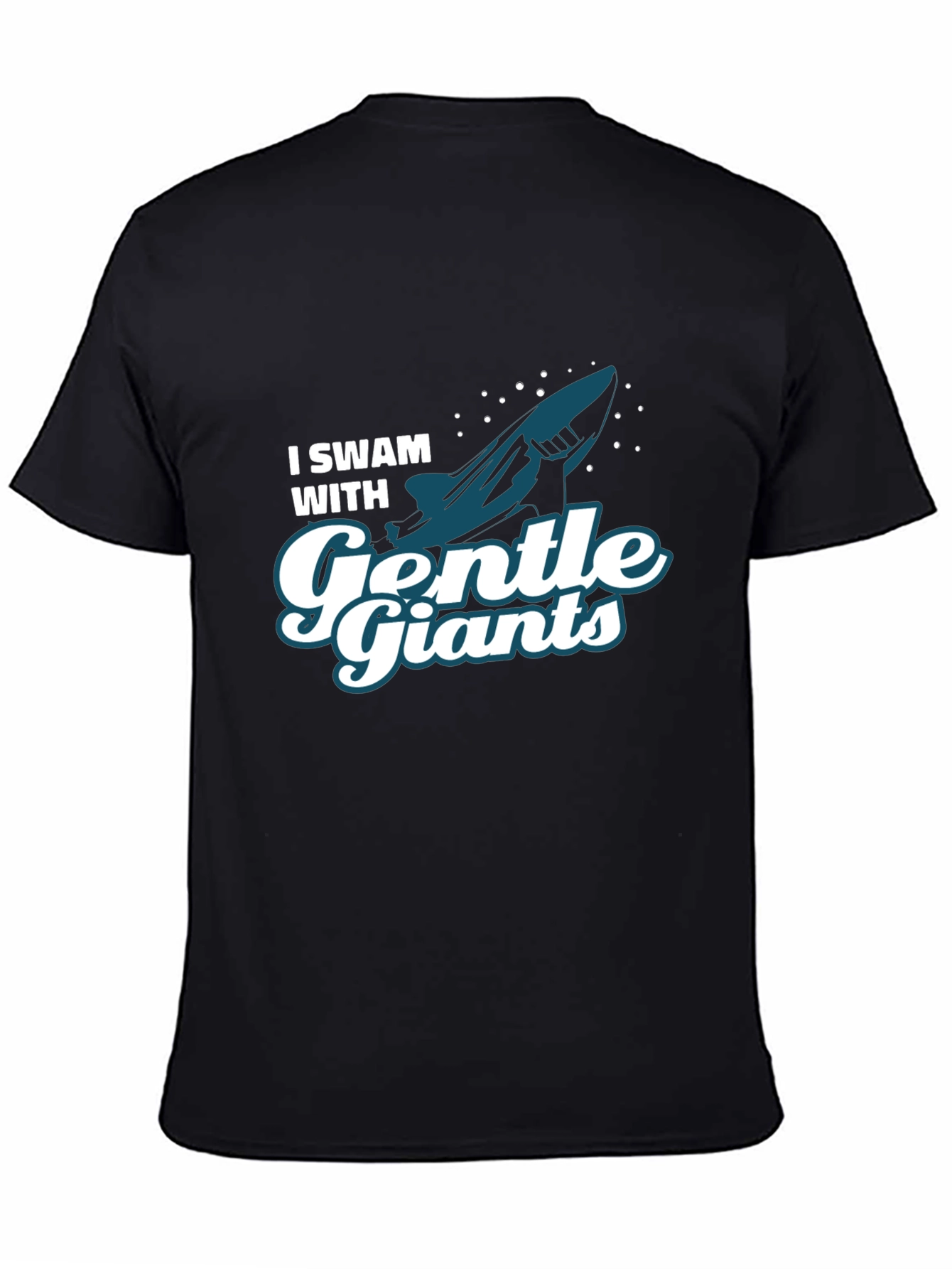 Gentle Giants T-Shirt: Whale Shark Design