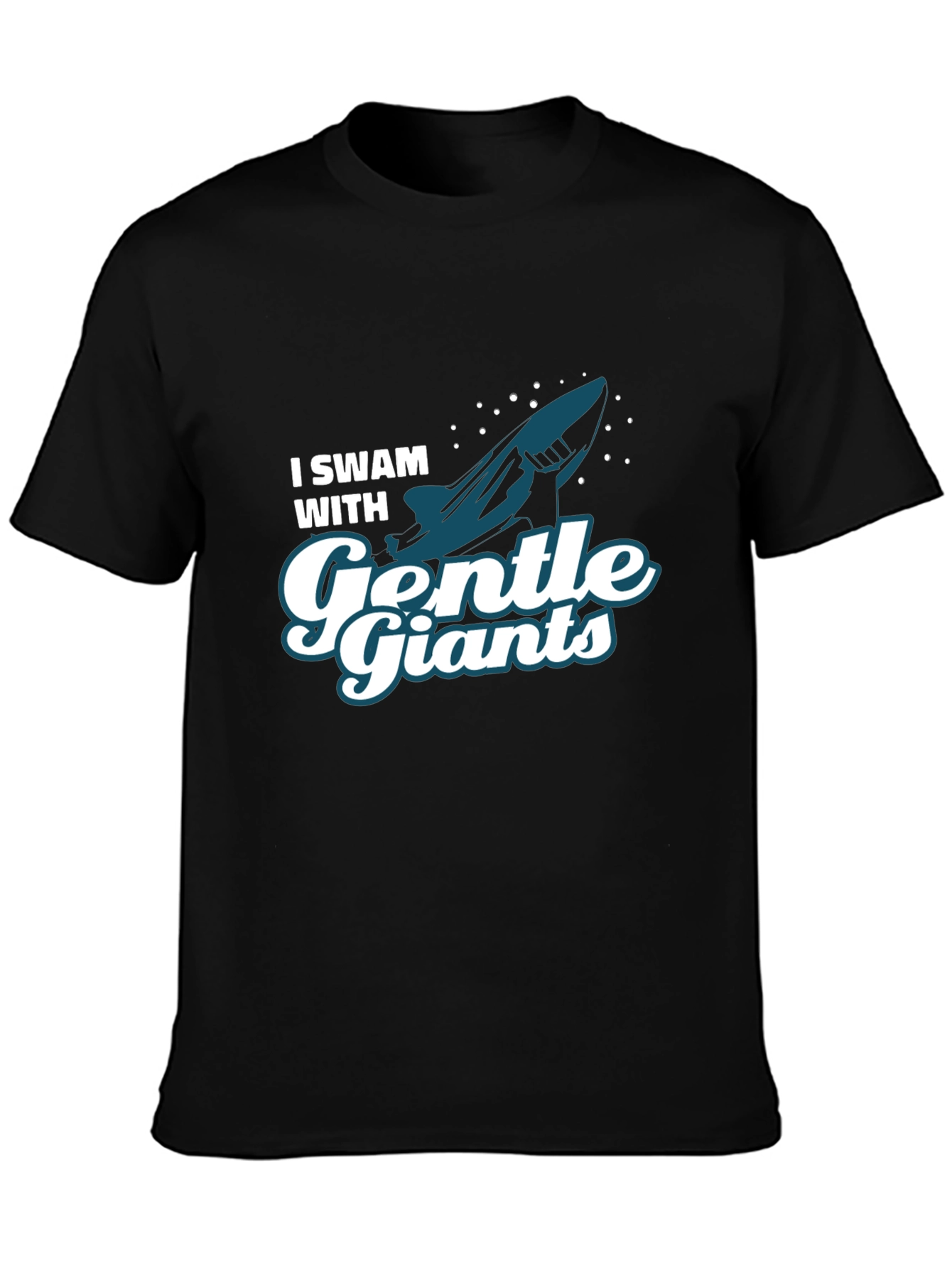 Gentle Giants T-Shirt: Whale Shark Design