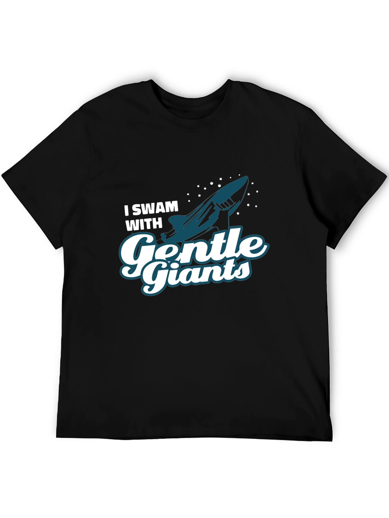 Gentle Giants T-Shirt: Whale Shark Design