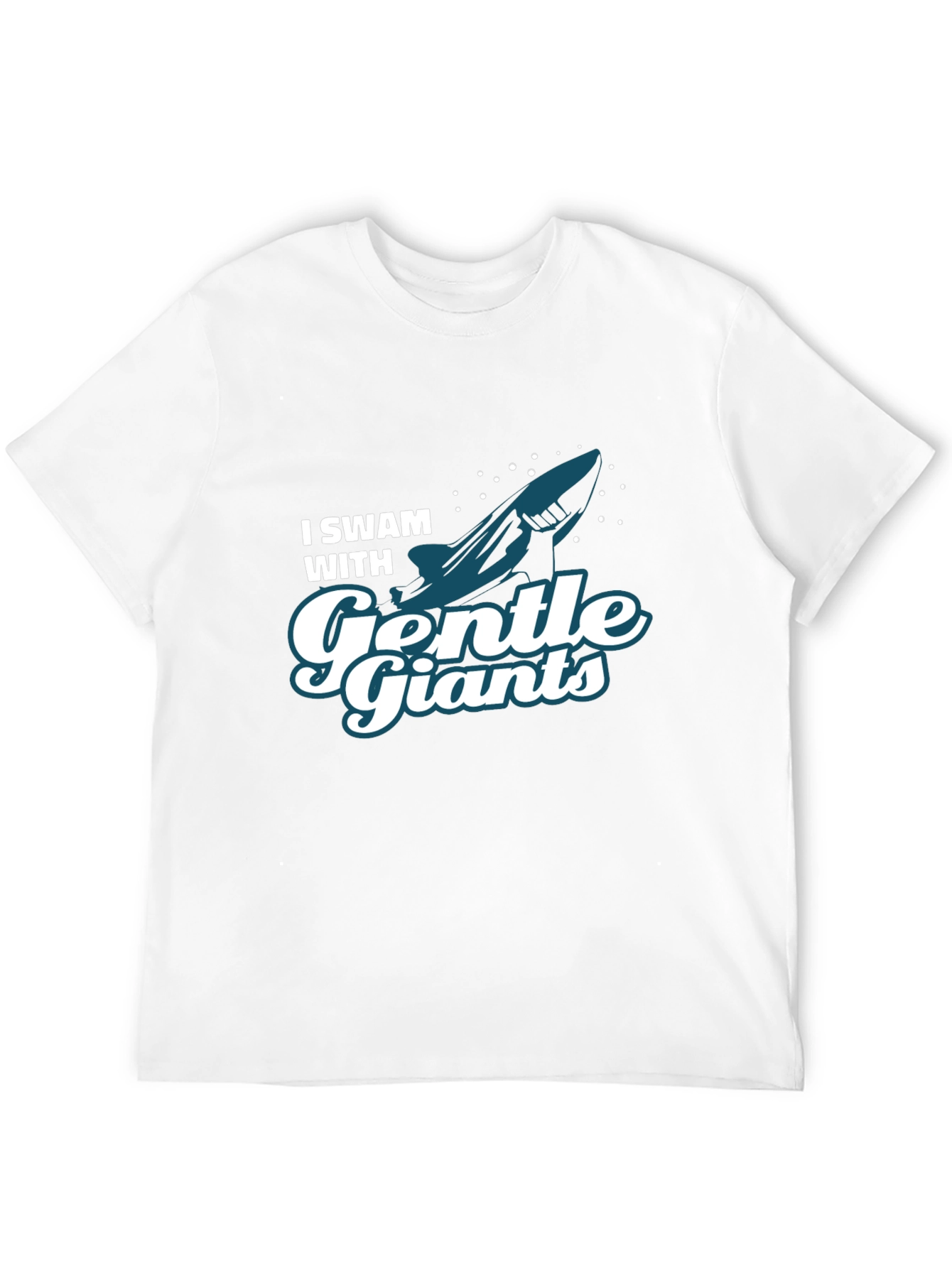 Gentle Giants T-Shirt: Whale Shark Design
