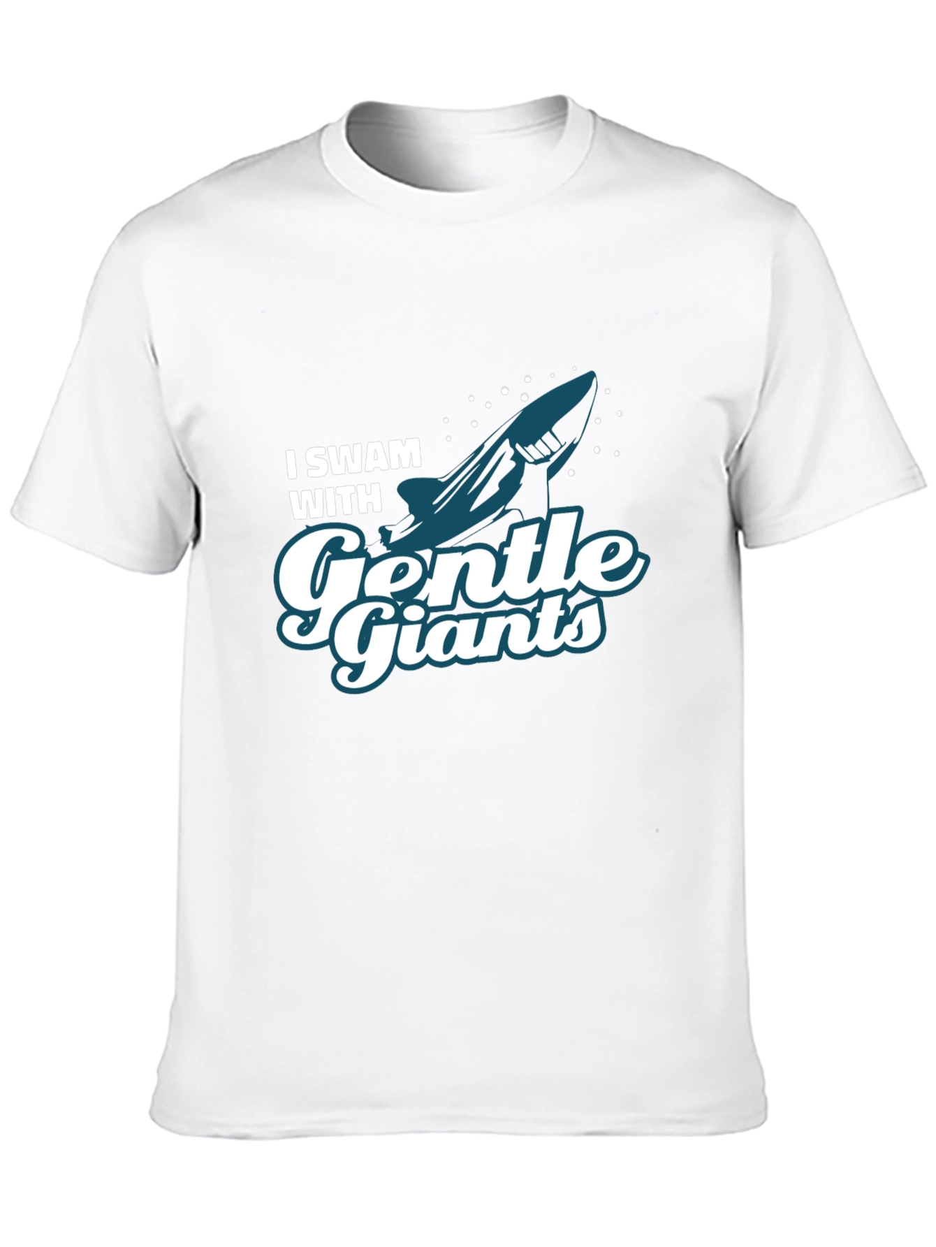 Gentle Giants T-Shirt: Whale Shark Design