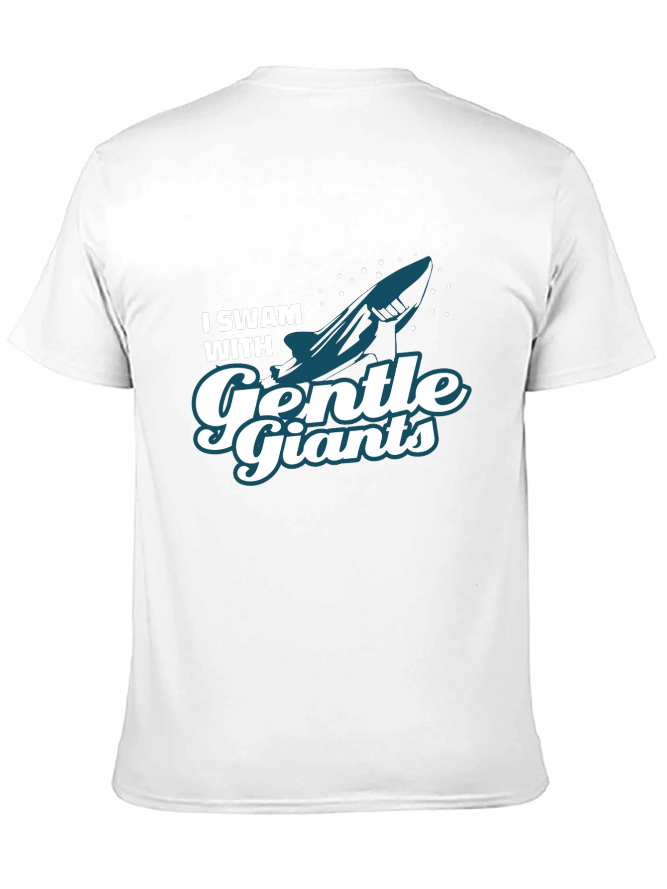 Gentle Giants T-Shirt: Whale Shark Design