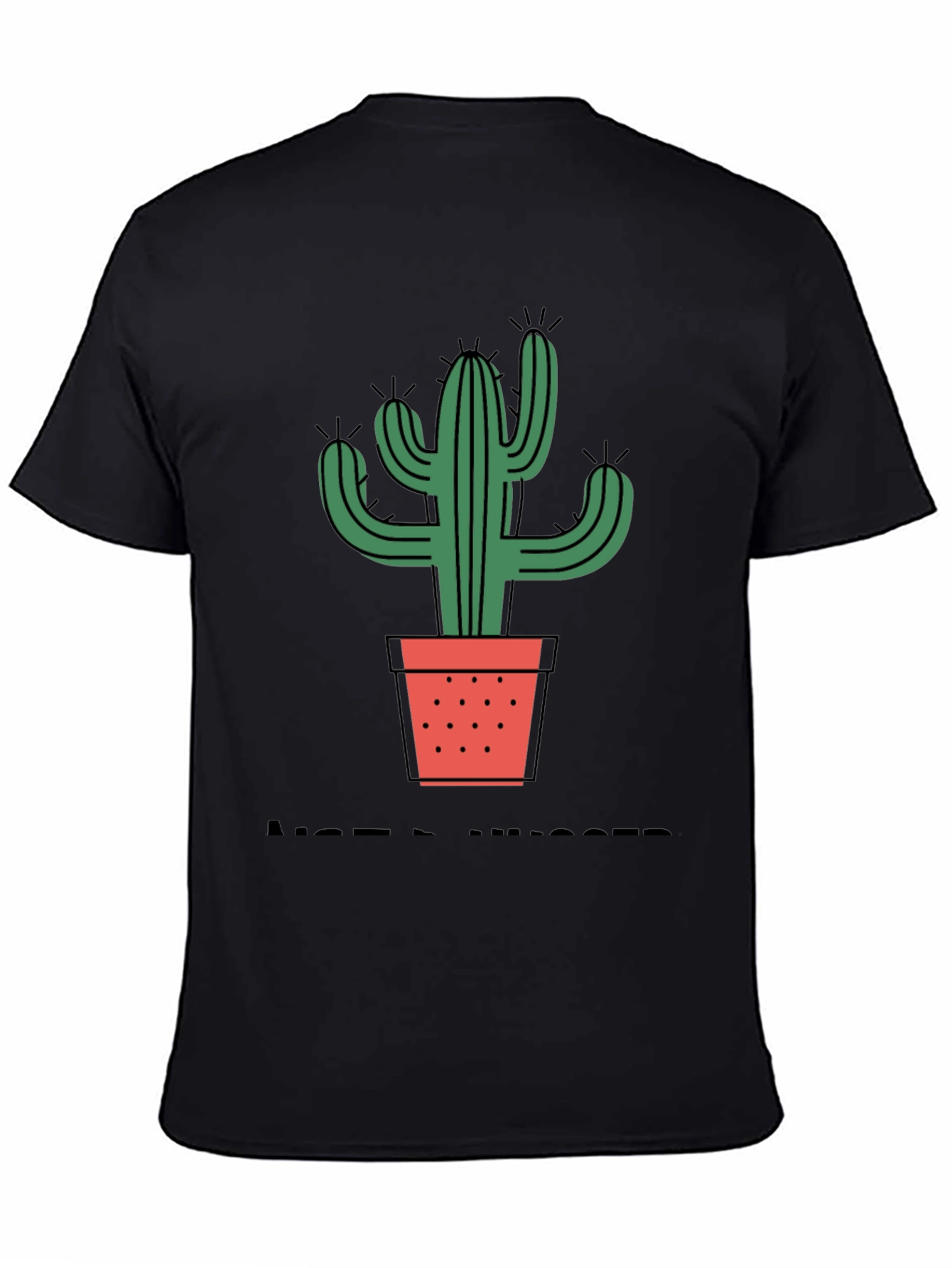 Cactus Potted Plant Graphic Tee