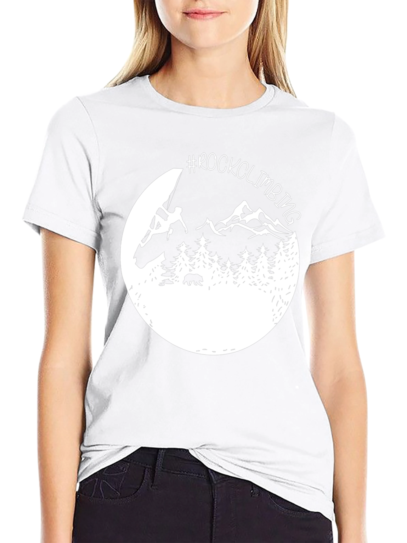 Rock Climbing Adventure Tee