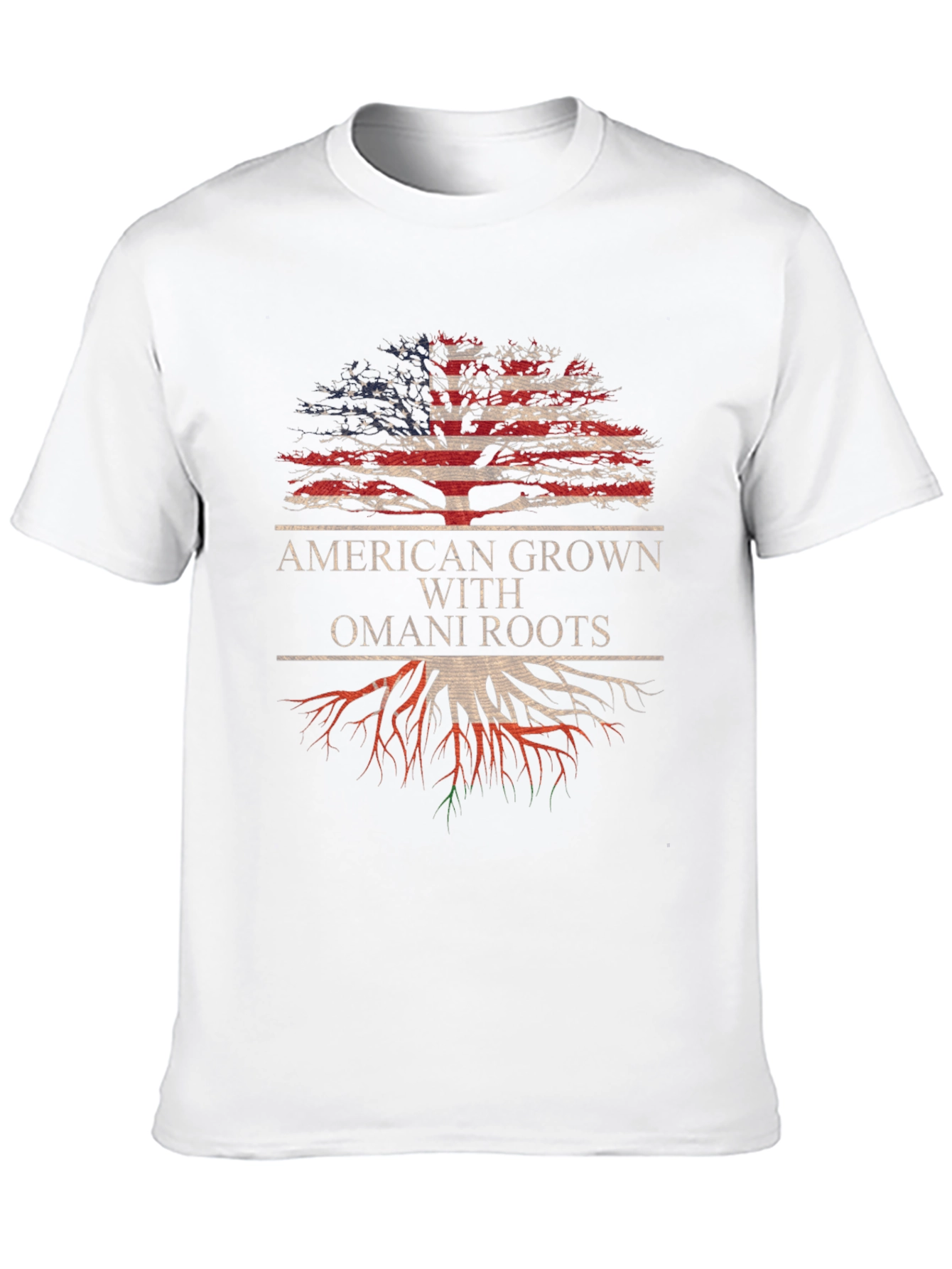 American Grown with Omani Roots T-Shirt