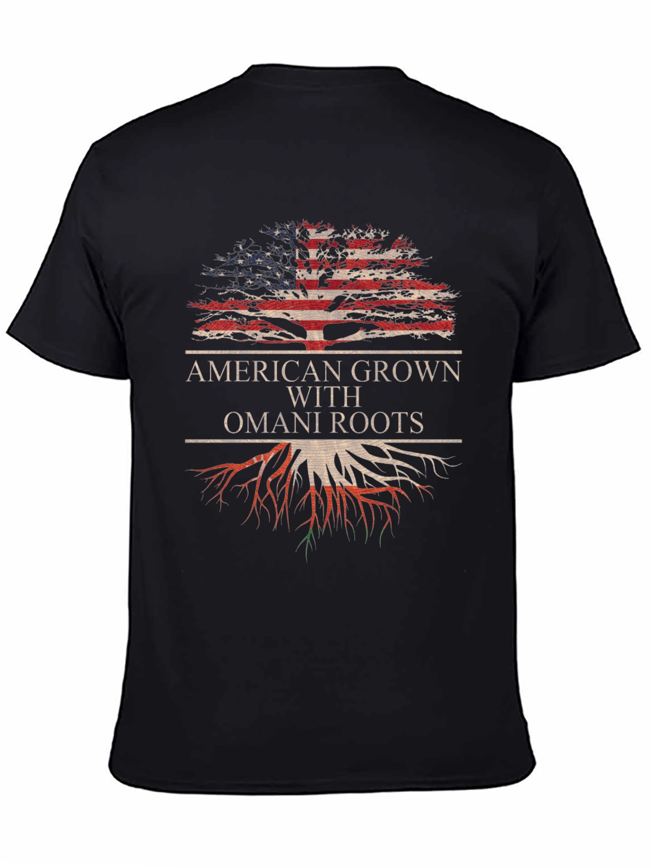 American Grown with Omani Roots T-Shirt