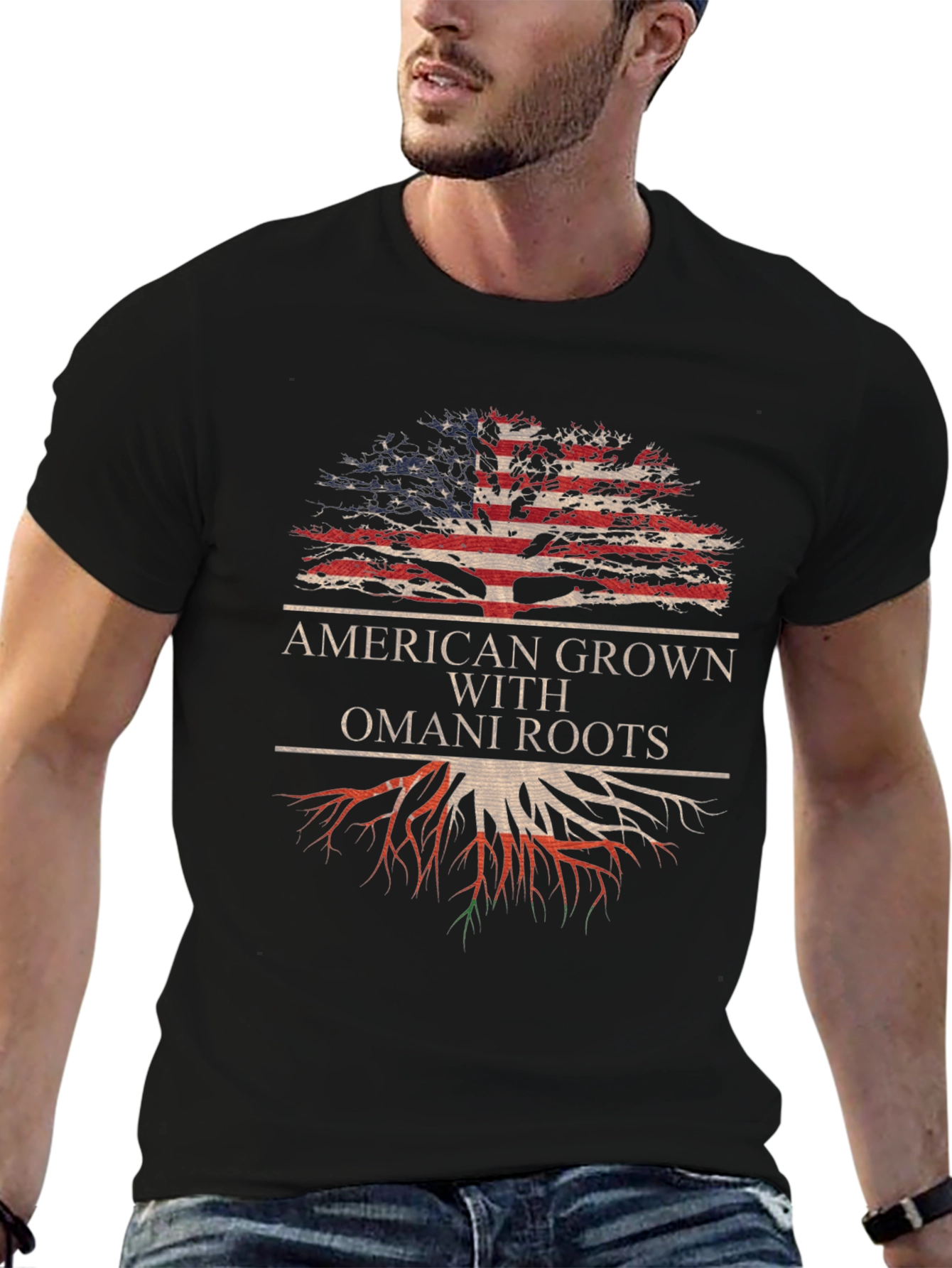 American Grown with Omani Roots T-Shirt
