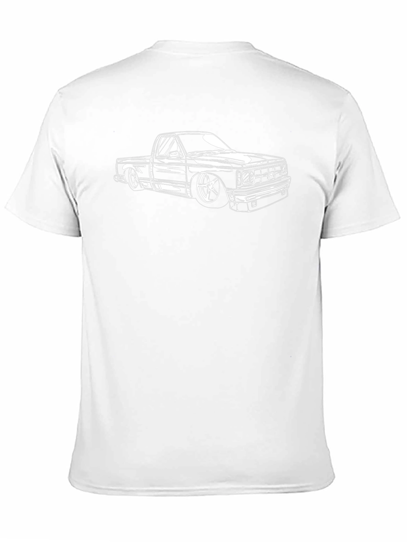 Truck Graphic Black T-Shirt