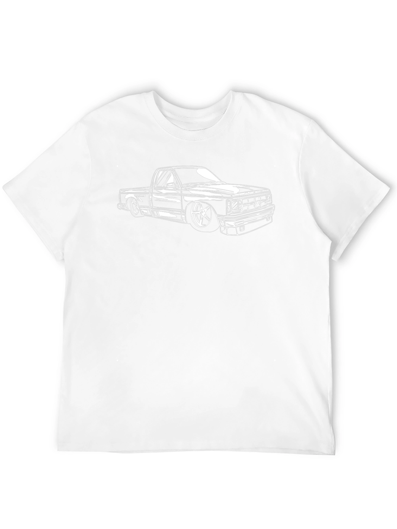 Truck Graphic Black T-Shirt