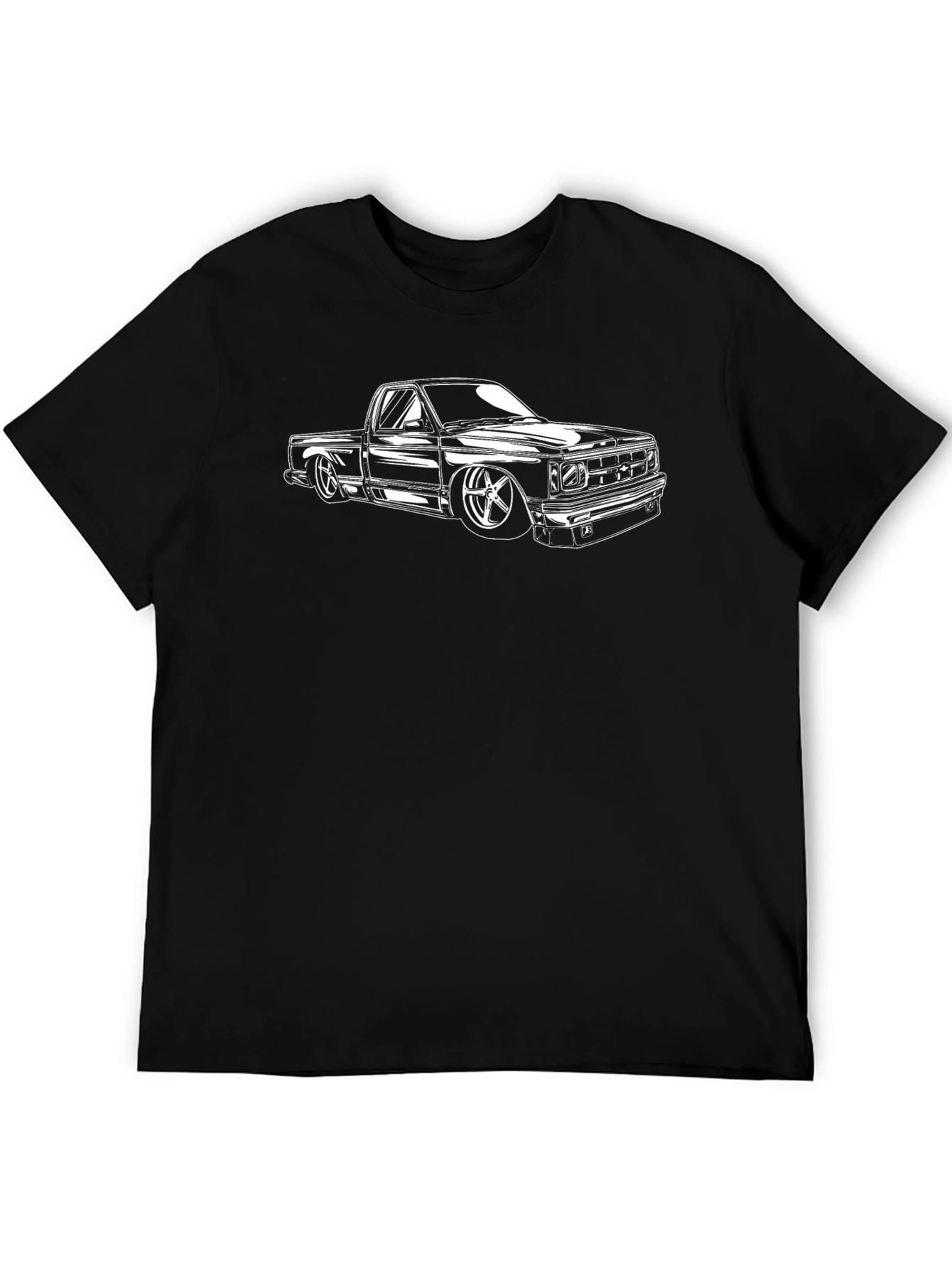 Truck Graphic Black T-Shirt