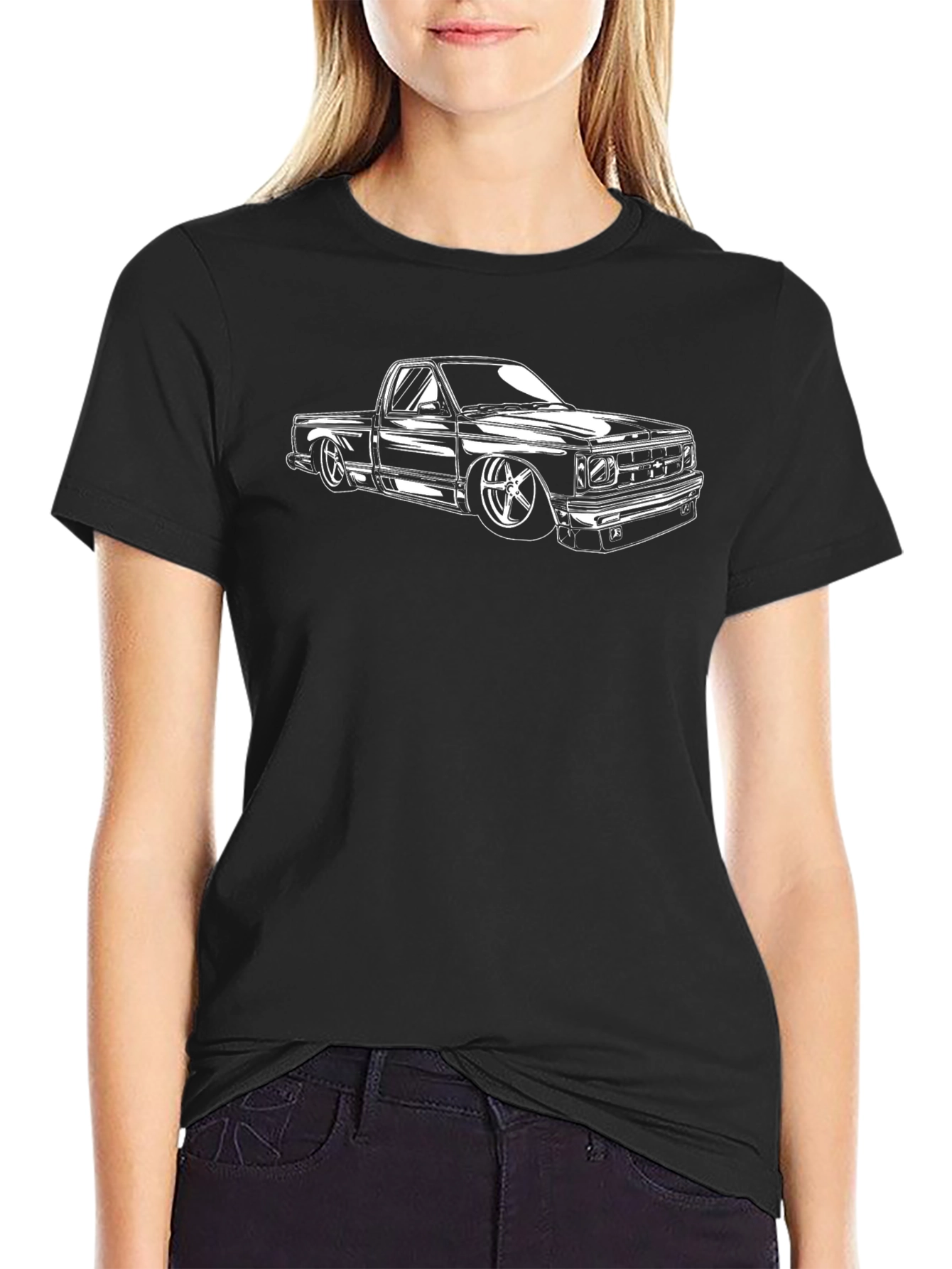 Truck Graphic Black T-Shirt