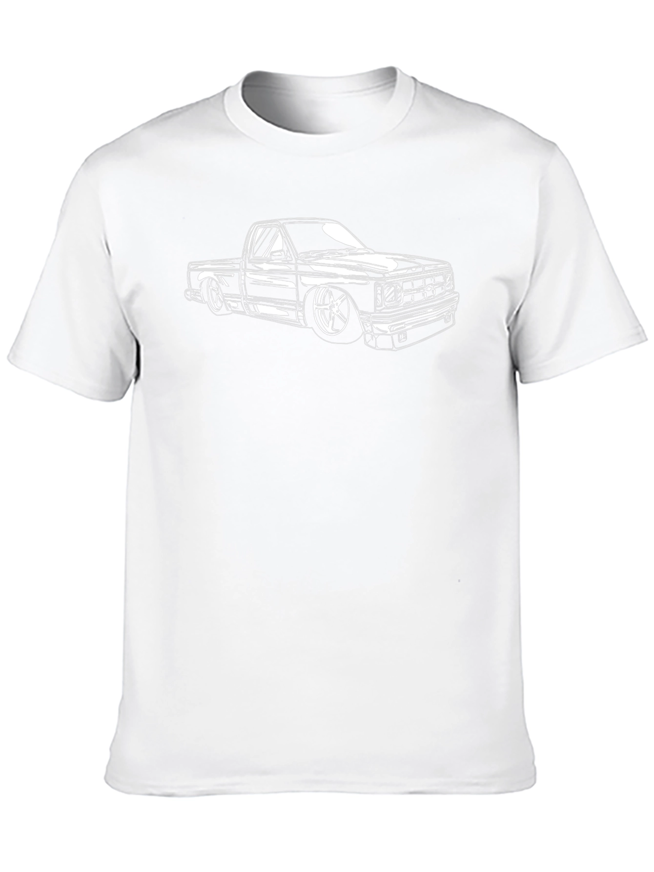 Truck Graphic Black T-Shirt