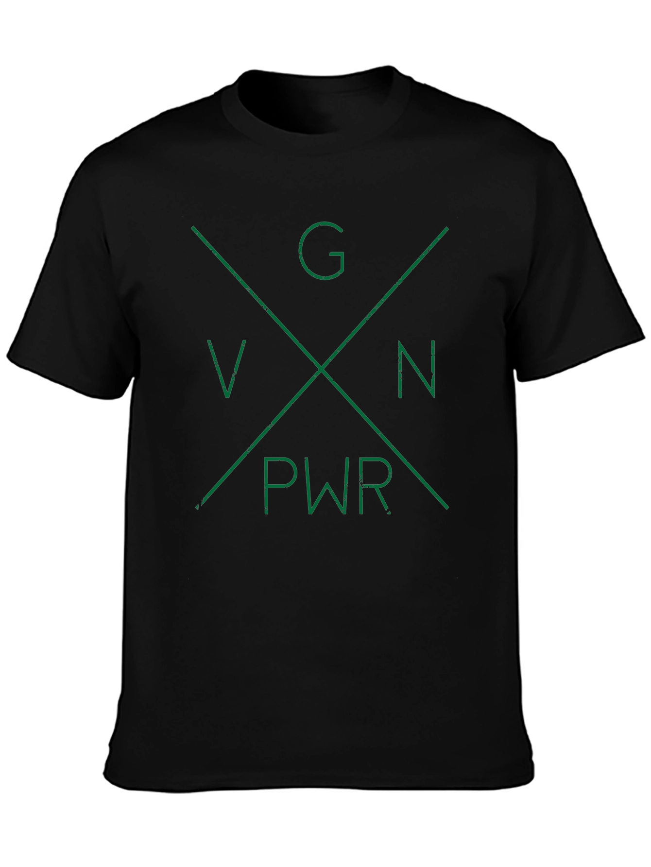 Vegan PWR Graphic Tee - Unisex