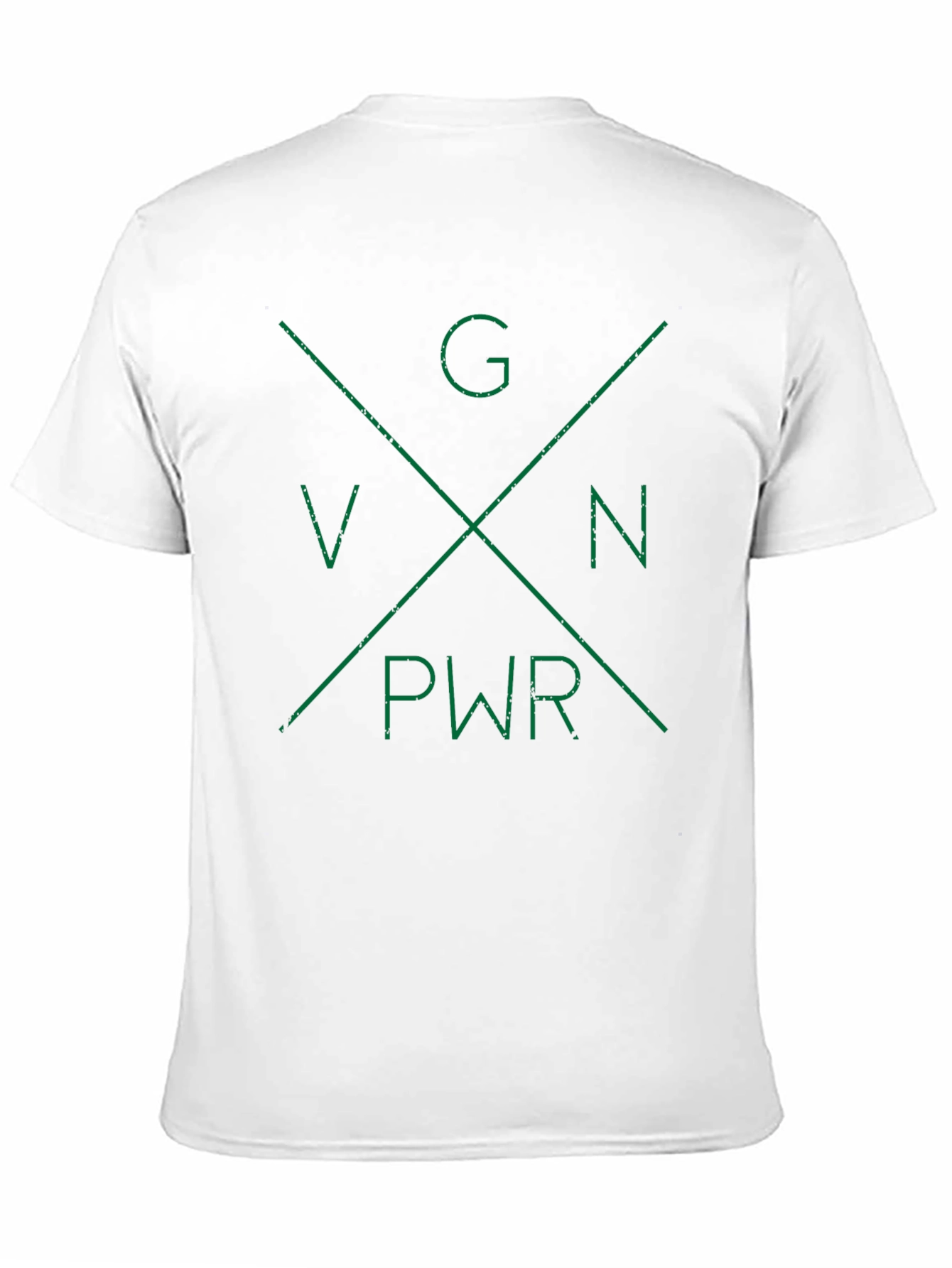 Vegan PWR Graphic Tee - Unisex