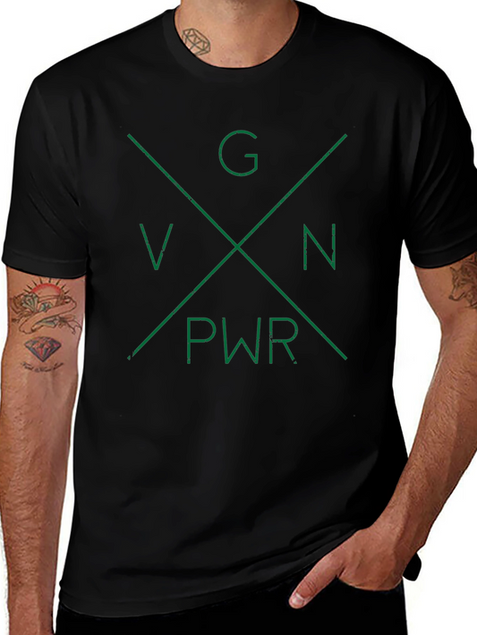 Vegan PWR Graphic Tee - Unisex
