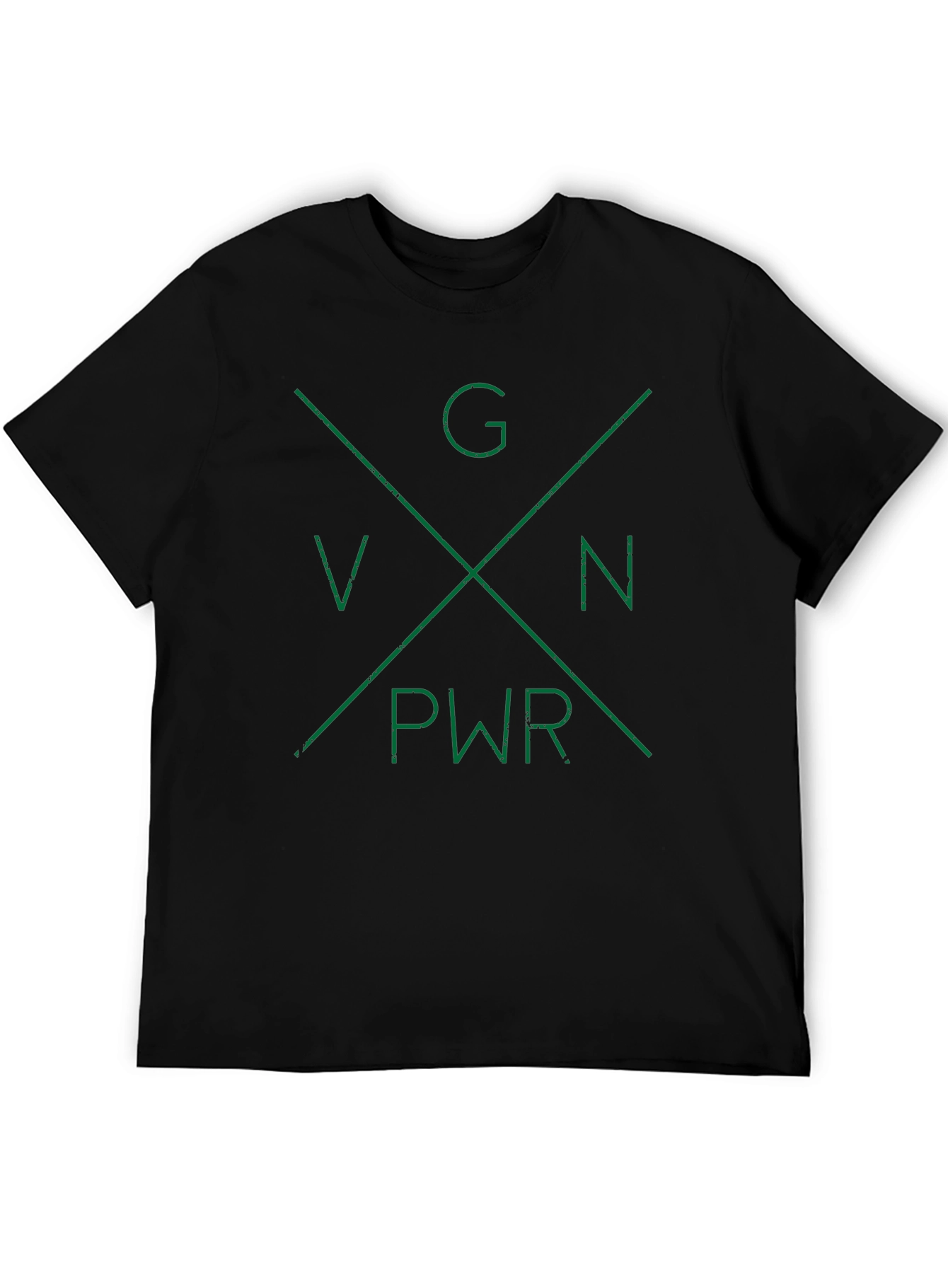 Vegan PWR Graphic Tee - Unisex