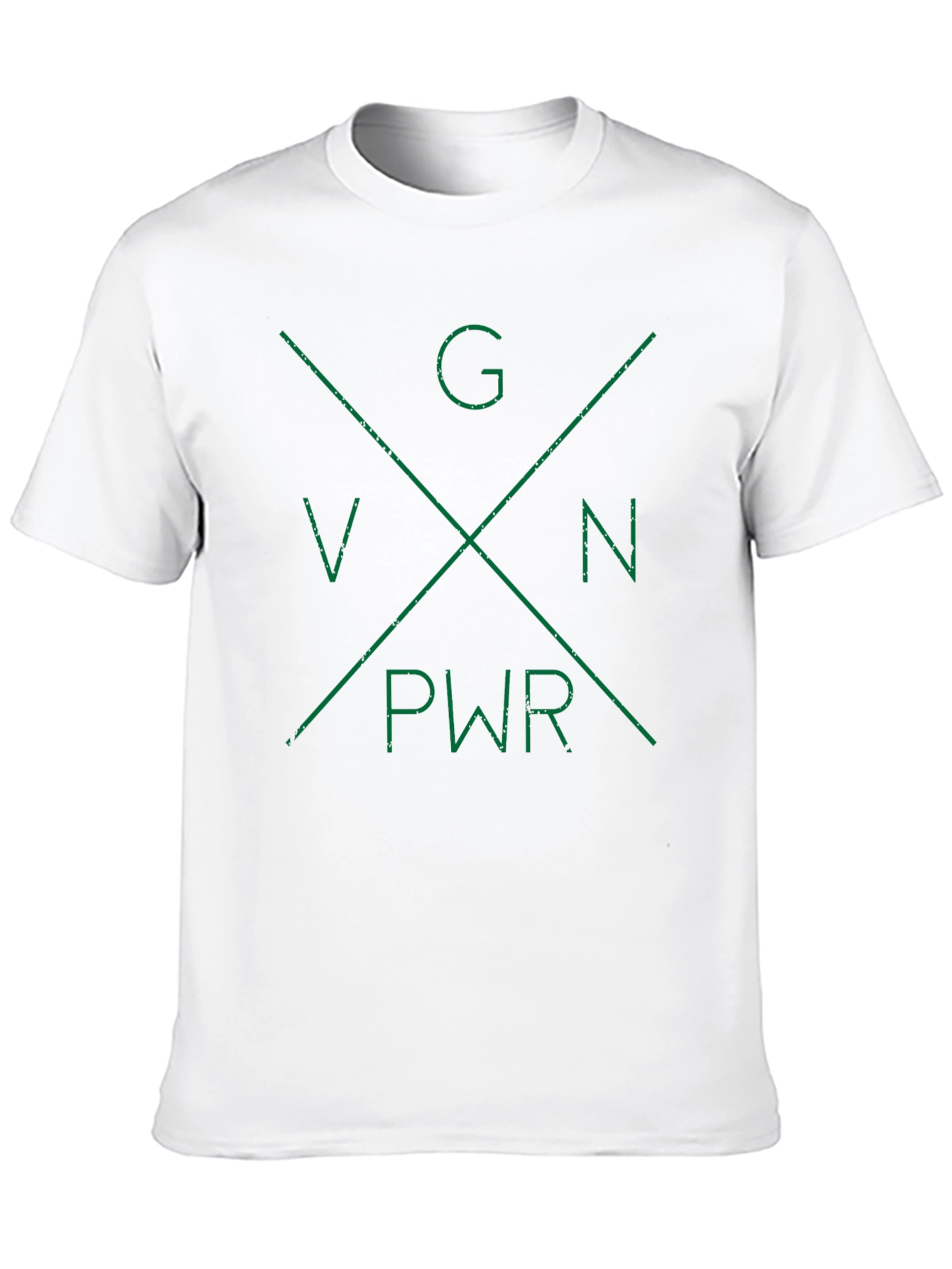 Vegan PWR Graphic Tee - Unisex