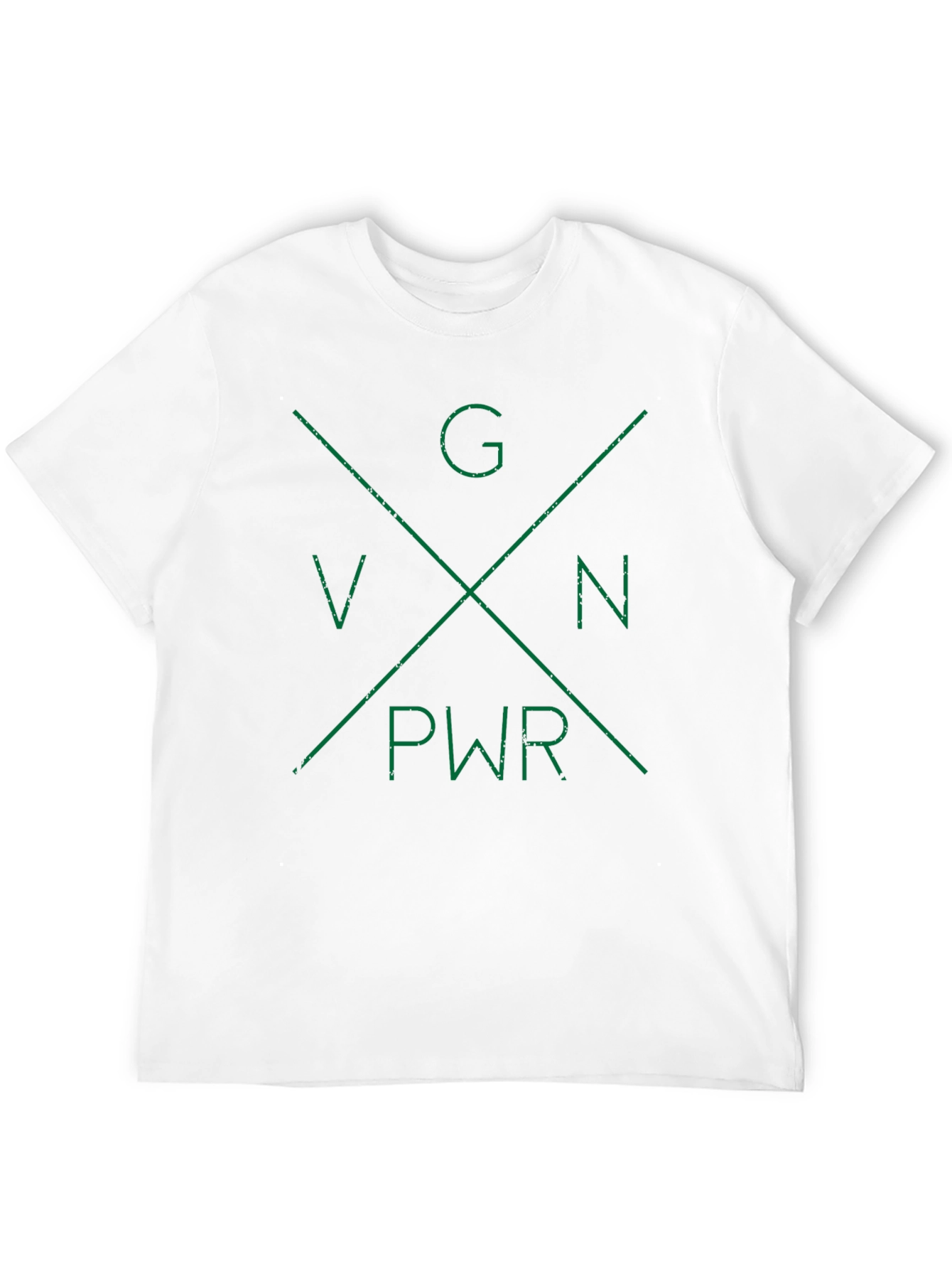 Vegan PWR Graphic Tee - Unisex