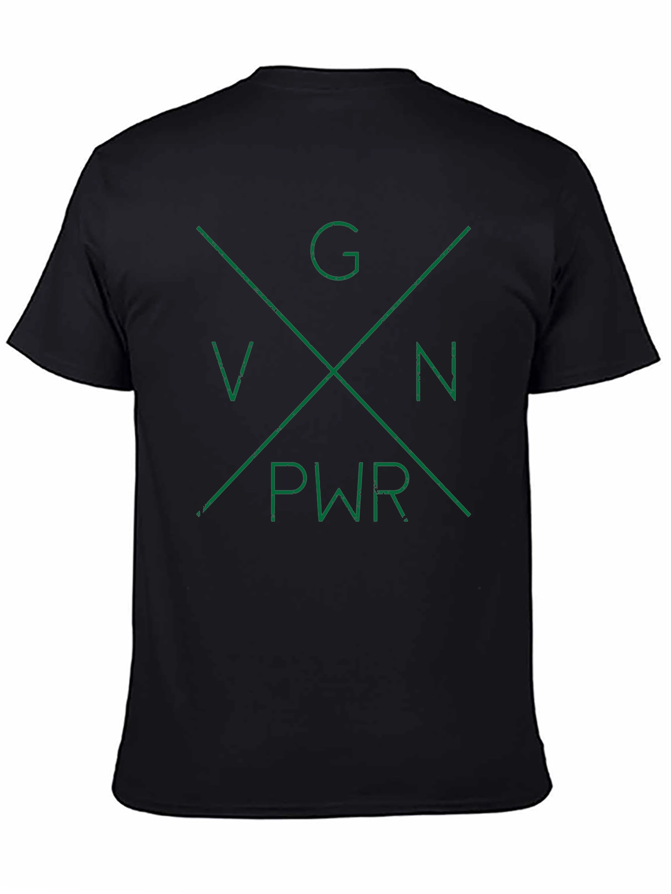 Vegan PWR Graphic Tee - Unisex