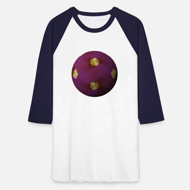 3D Sphere Purple Golden Star