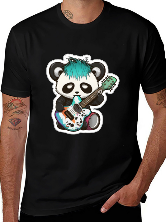 Panda Rocker Graphic Tee