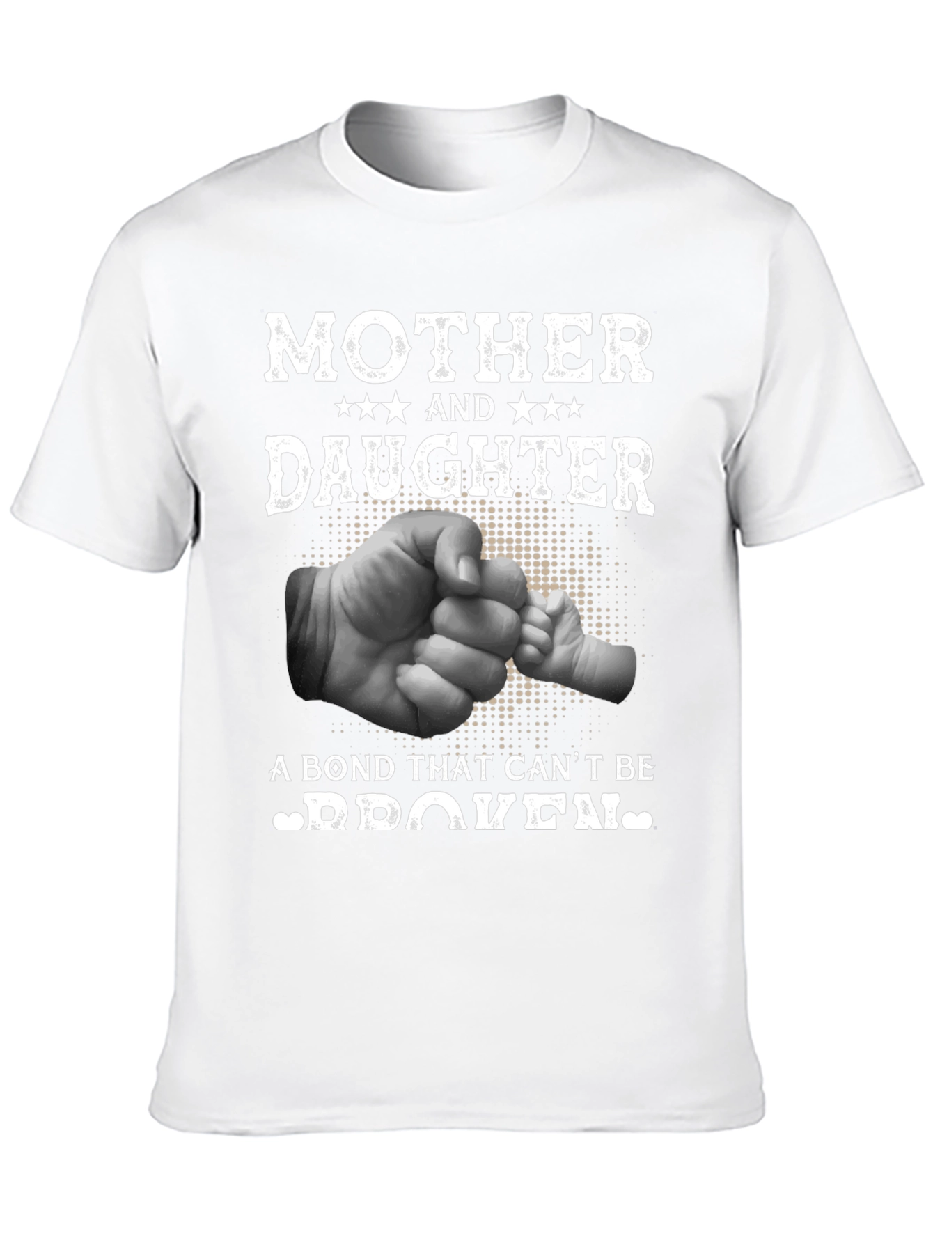 Mother and Daughter Bond T-Shirt