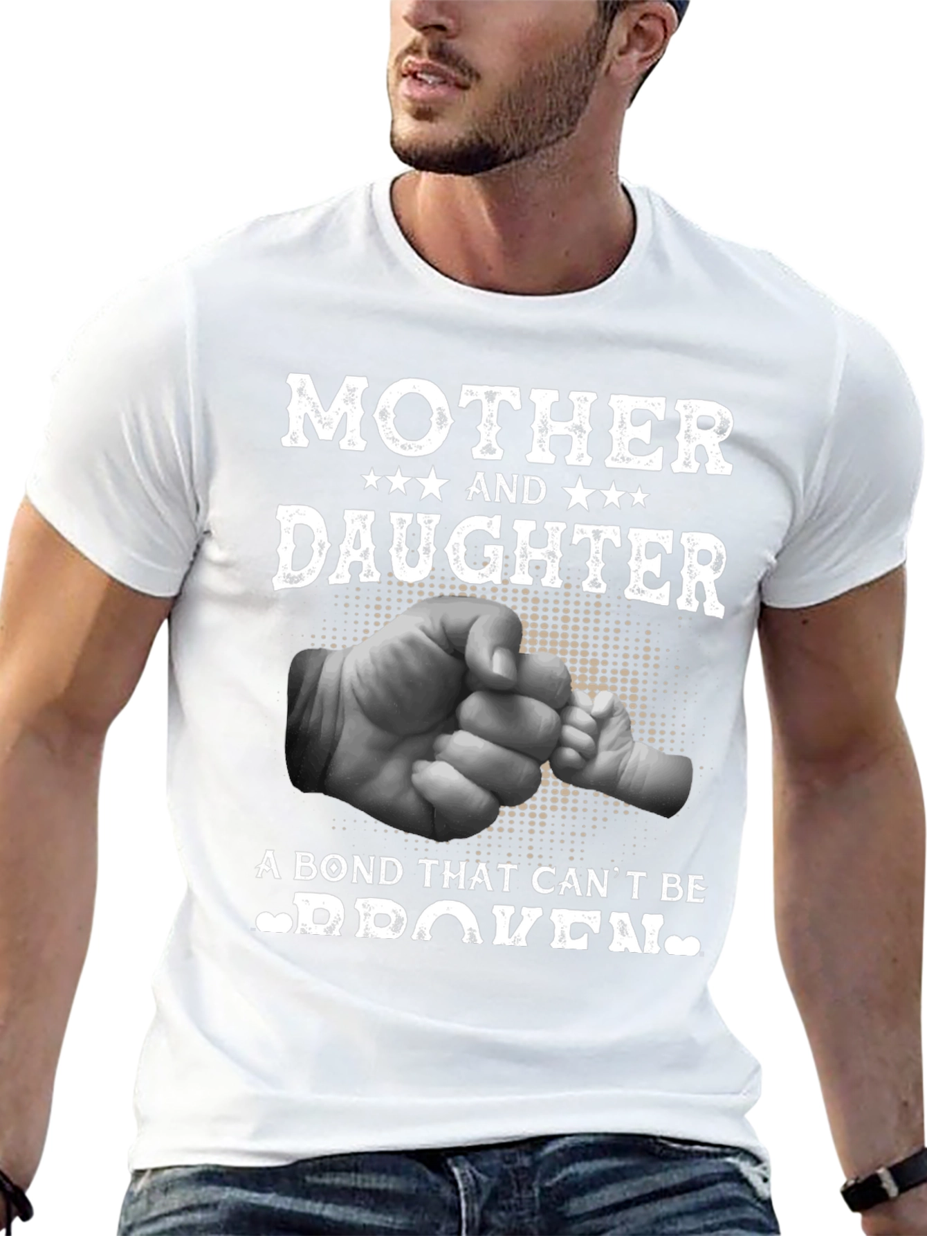 Mother and Daughter Bond T-Shirt
